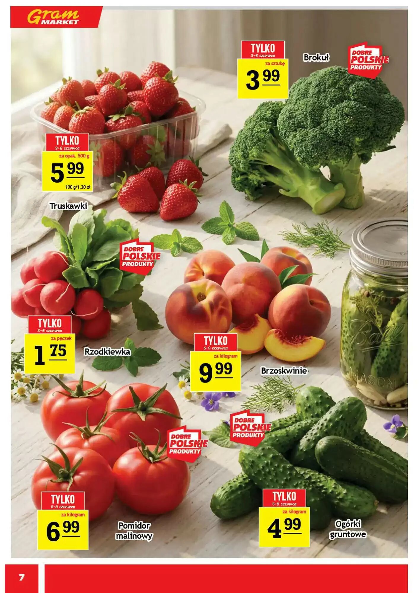 Gazetka promocyjna Gram Market  ważna od 03.06.2026 - Strona 7.