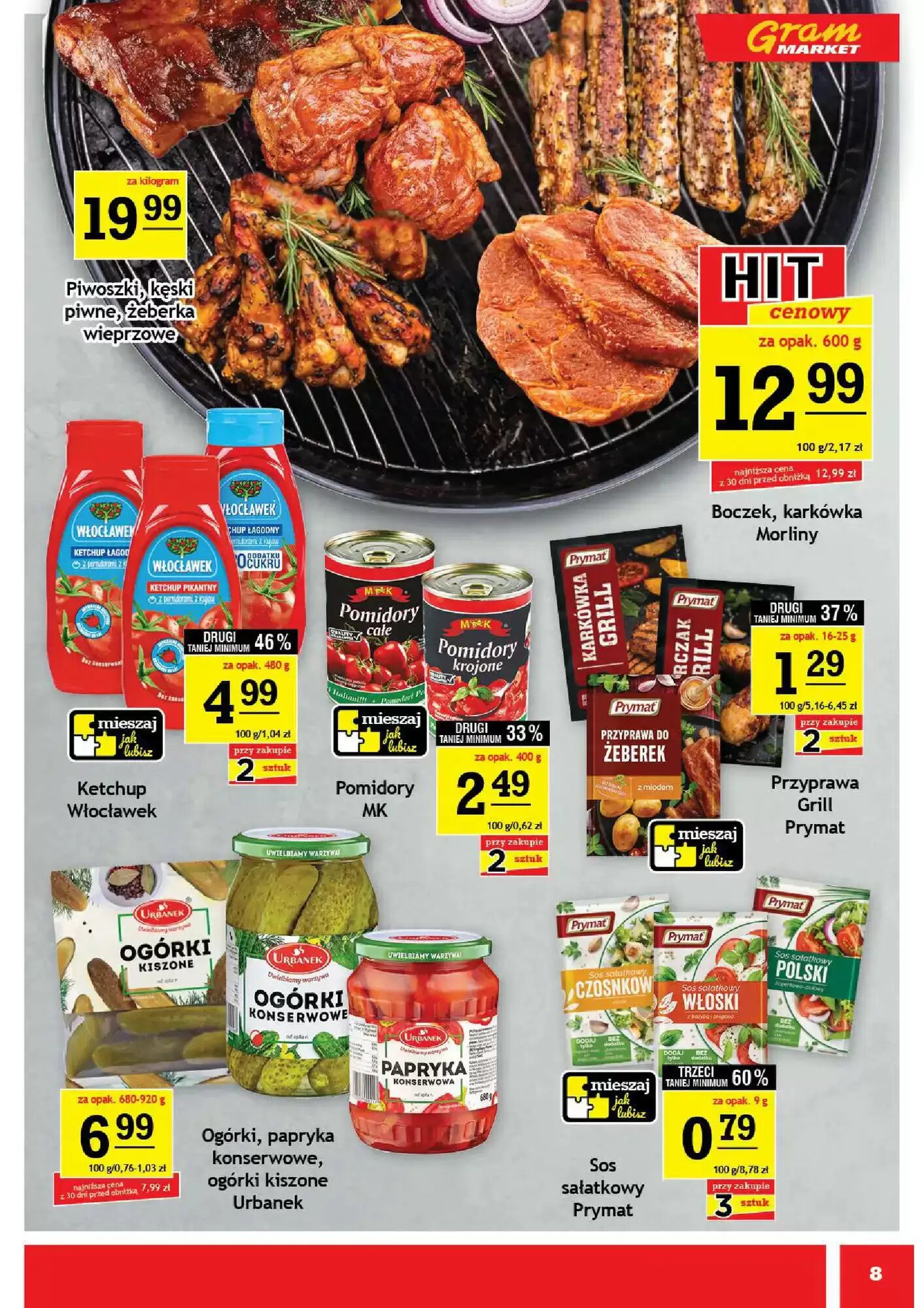 Gazetka promocyjna Gram Market  ważna od 03.06.2026 - Strona 8.