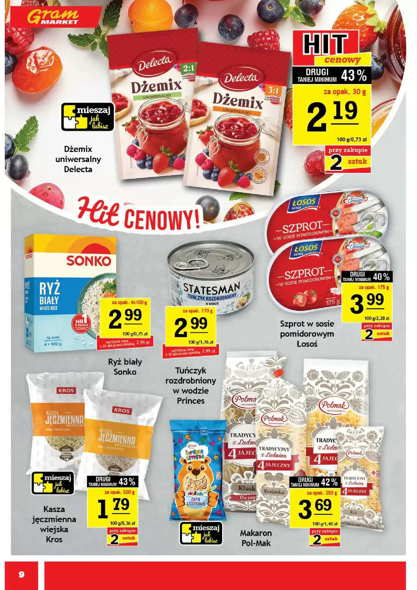 Gazetka promocyjna Gram Market  ważna od 03.06.2026 - Strona 9.