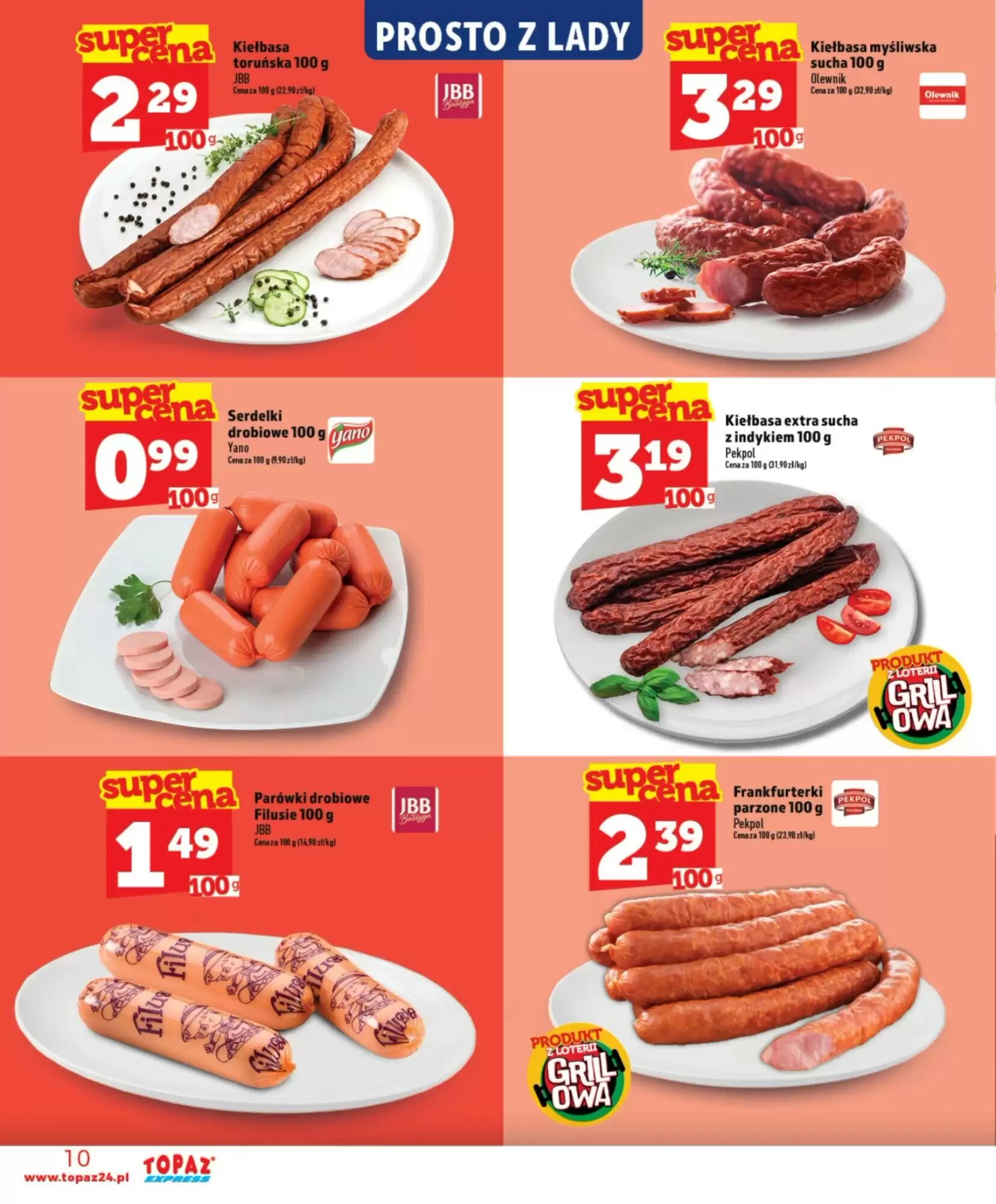 Gazetka promocyjna Topaz Express  ważna od 03.06.2026 - Strona 10.