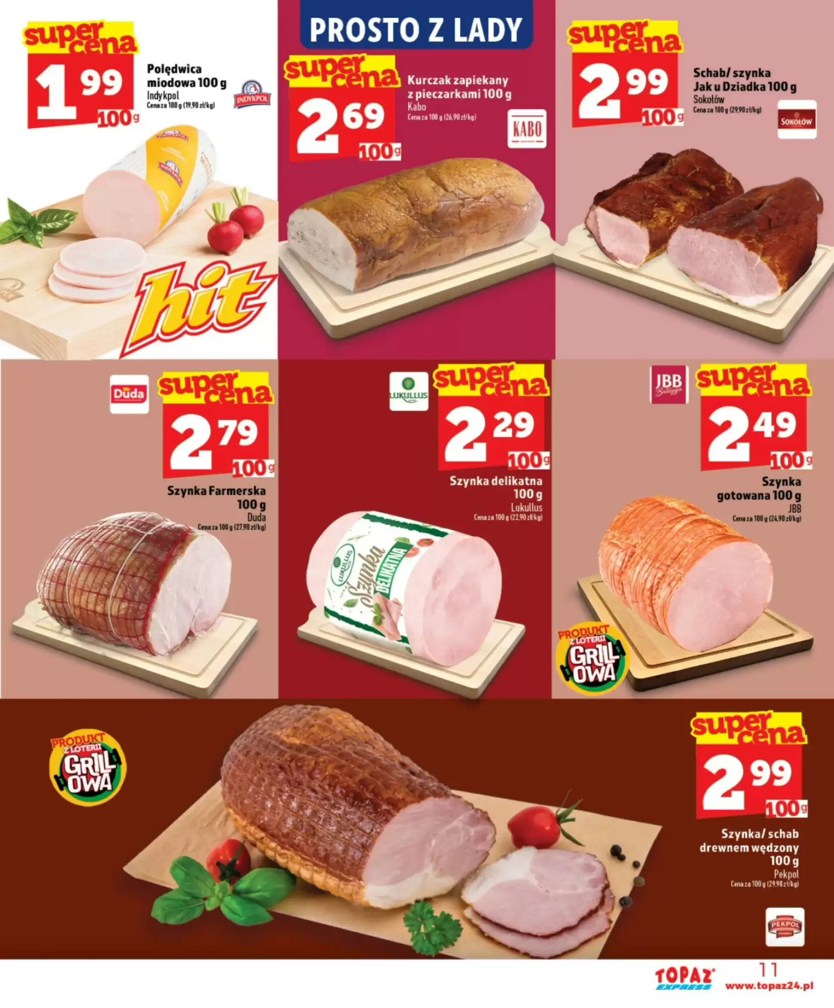 Gazetka promocyjna Topaz Express  ważna od 03.06.2026 - Strona 11.