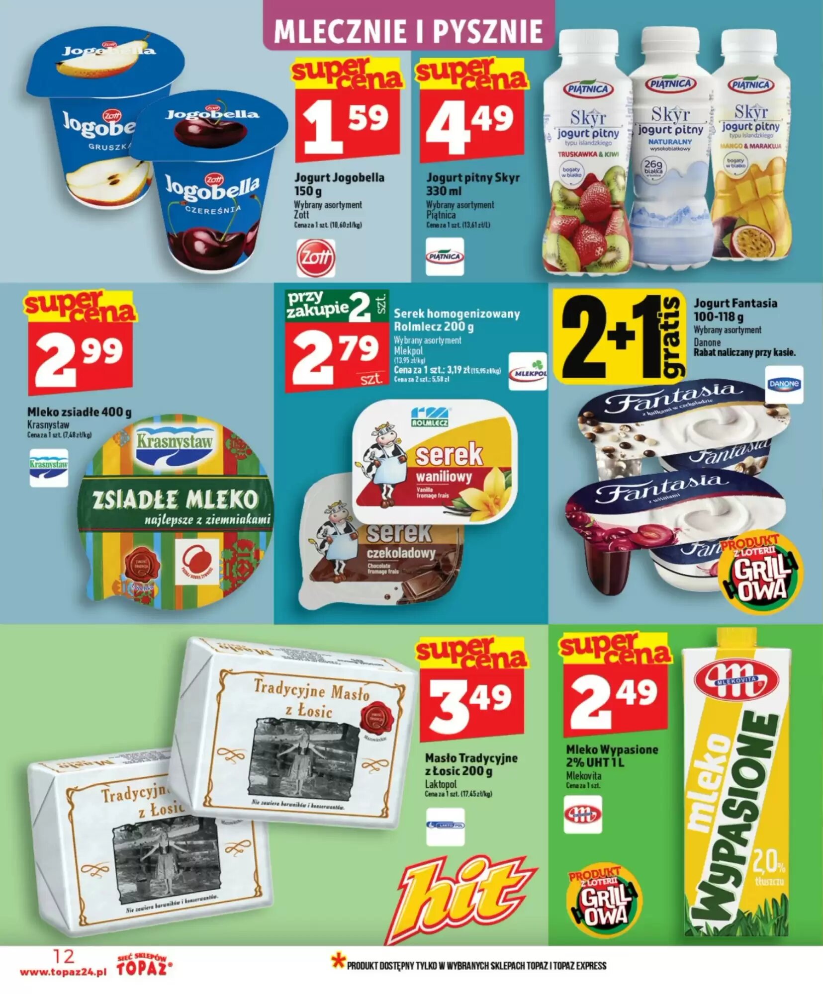 Gazetka promocyjna Topaz Express  ważna od 03.06.2026 - Strona 12.
