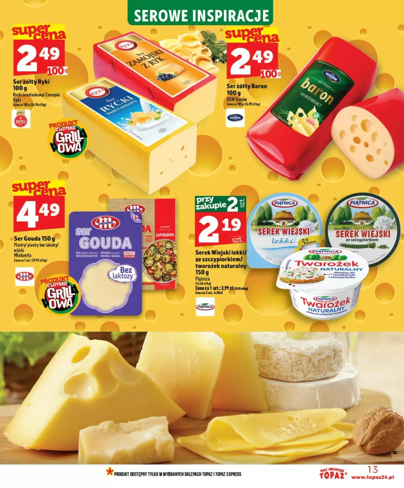 Gazetka promocyjna Topaz Express  ważna od 03.06.2026 - Strona 13.