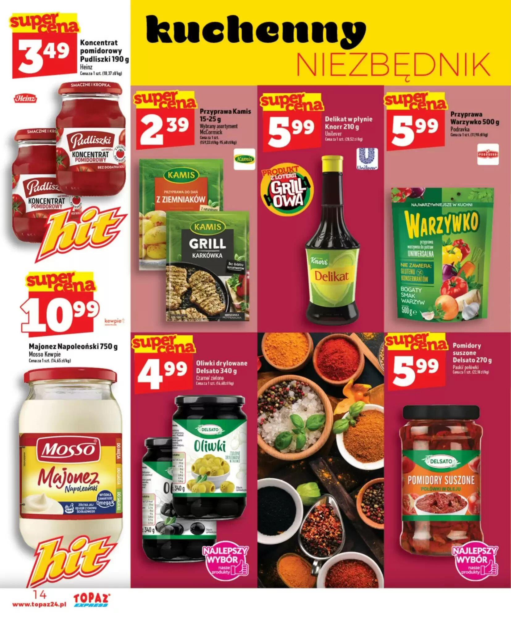 Gazetka promocyjna Topaz Express  ważna od 03.06.2026 - Strona 14.