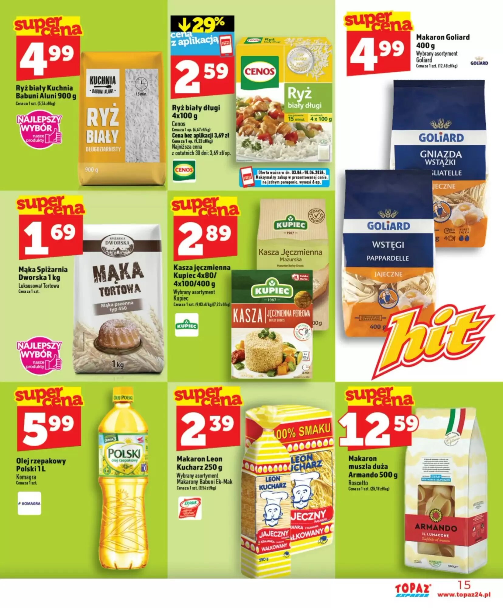 Gazetka promocyjna Topaz Express  ważna od 03.06.2026 - Strona 15.