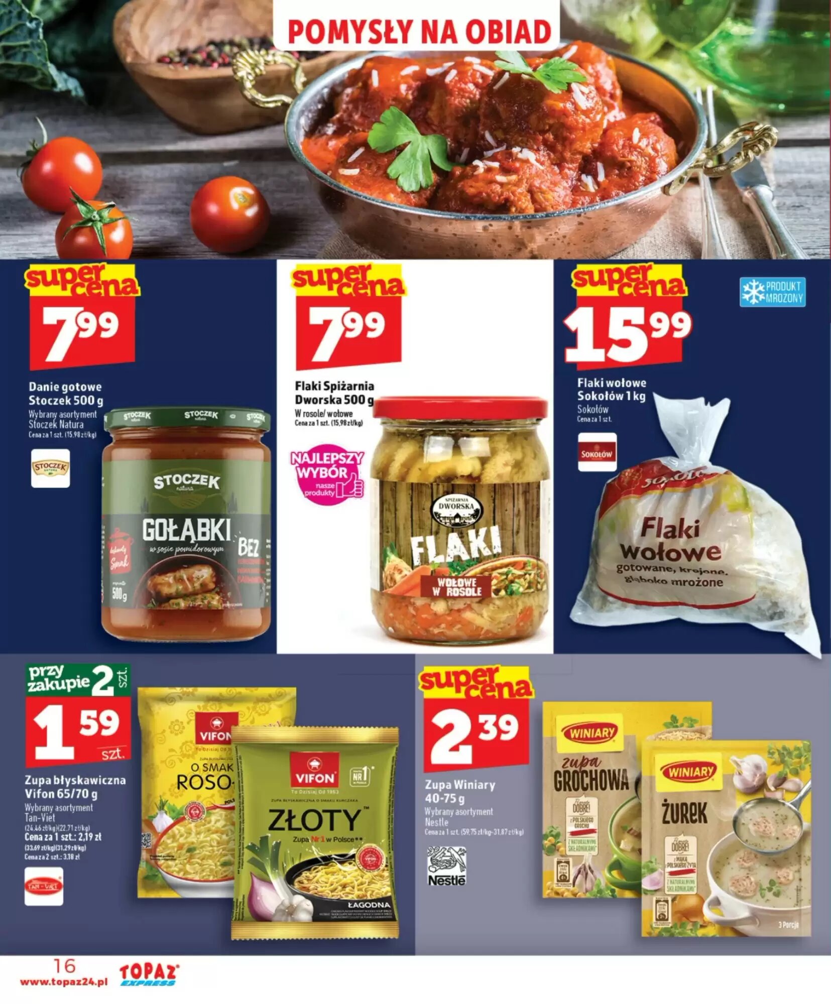 Gazetka promocyjna Topaz Express  ważna od 03.06.2026 - Strona 16.