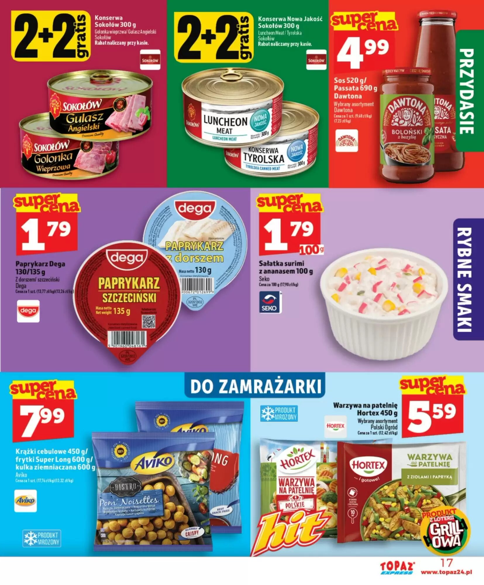Gazetka promocyjna Topaz Express  ważna od 03.06.2026 - Strona 17.