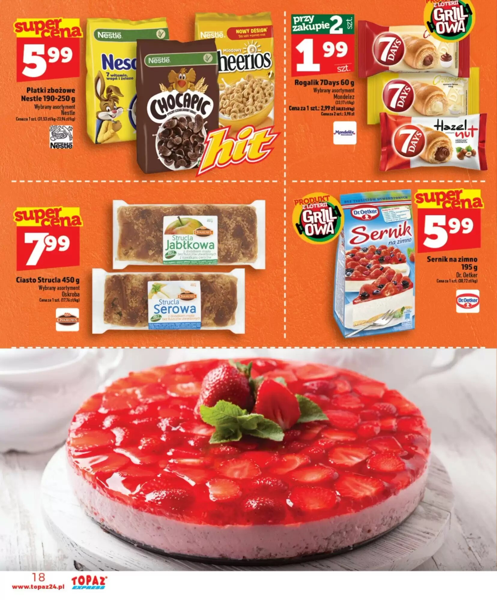 Gazetka promocyjna Topaz Express  ważna od 03.06.2026 - Strona 18.
