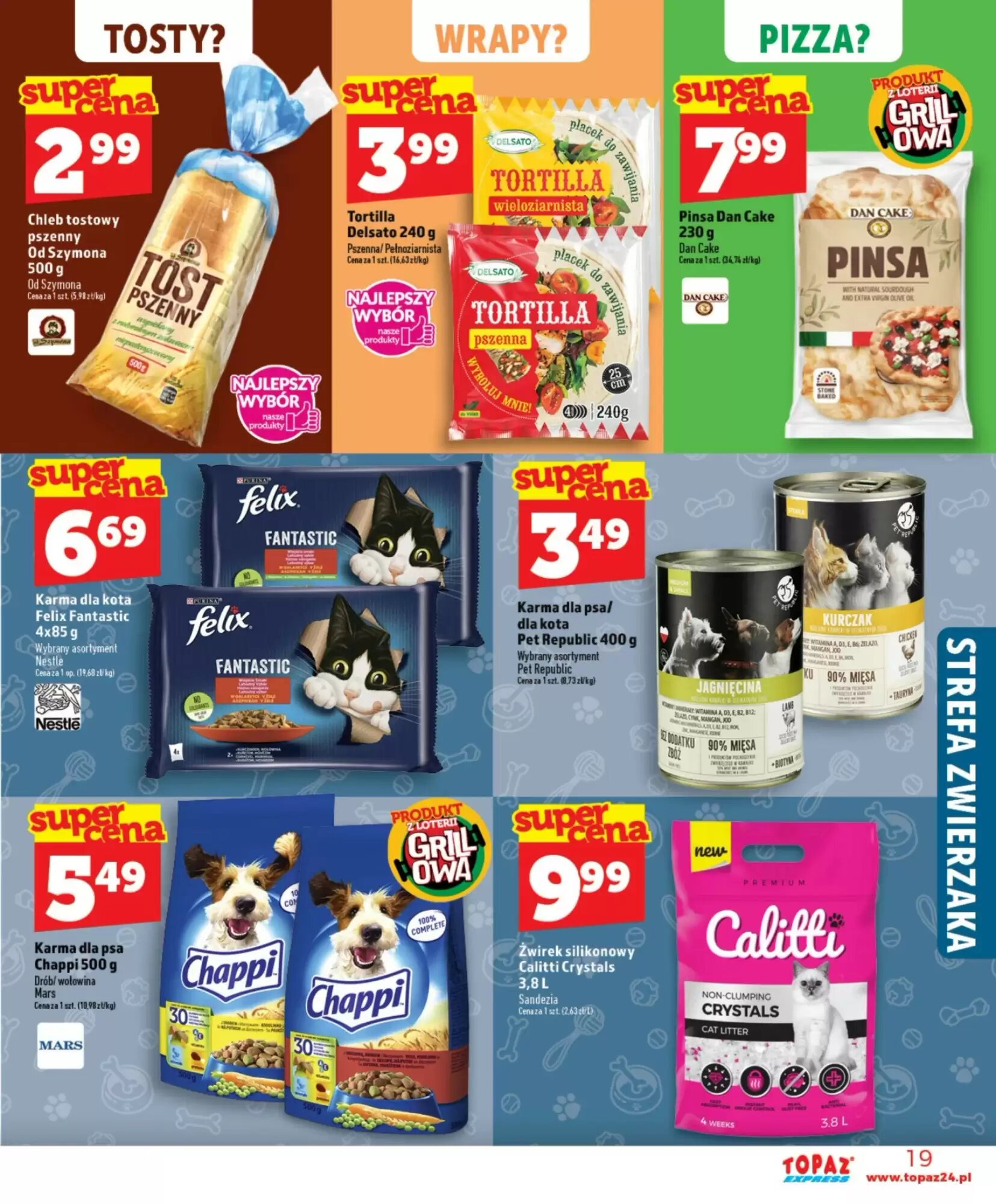 Gazetka promocyjna Topaz Express  ważna od 03.06.2026 - Strona 19.