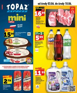 Gazetka promocyjna Topaz Express  ważna od 03.06.2026