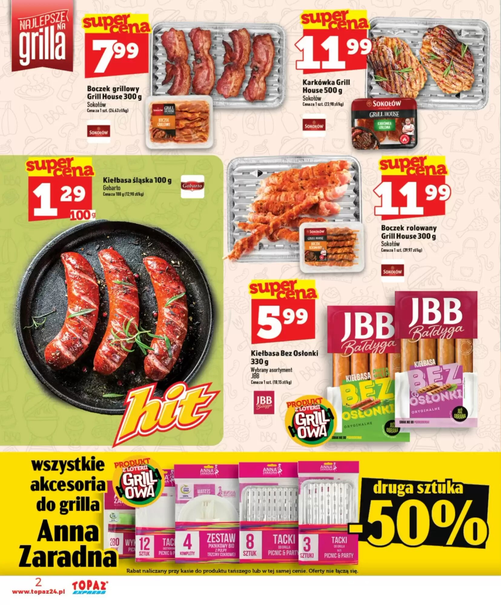 Gazetka promocyjna Topaz Express  ważna od 03.06.2026 - Strona 2.