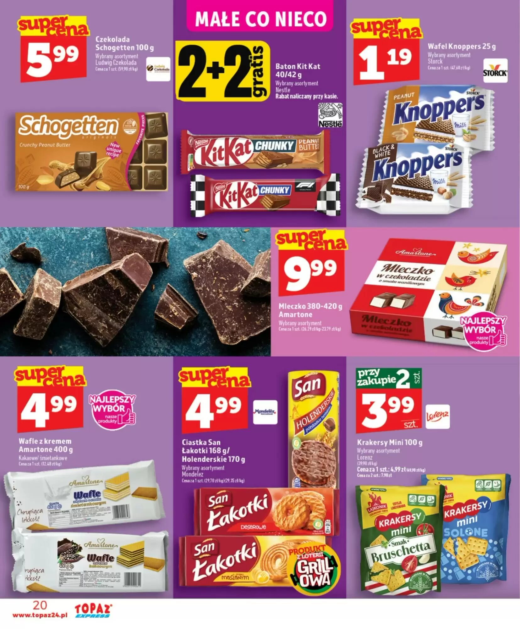 Gazetka promocyjna Topaz Express  ważna od 03.06.2026 - Strona 20.