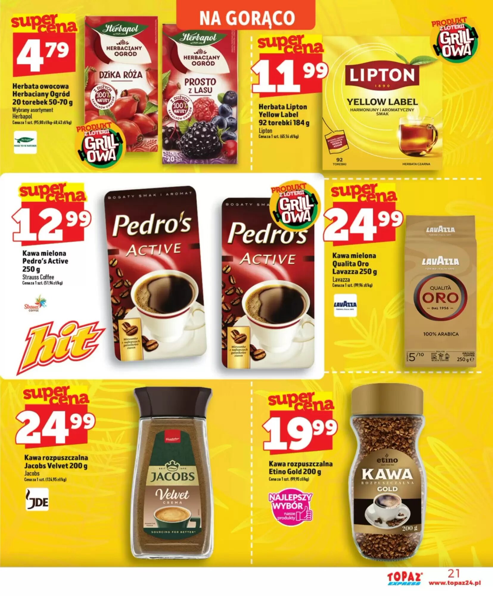 Gazetka promocyjna Topaz Express  ważna od 03.06.2026 - Strona 21.