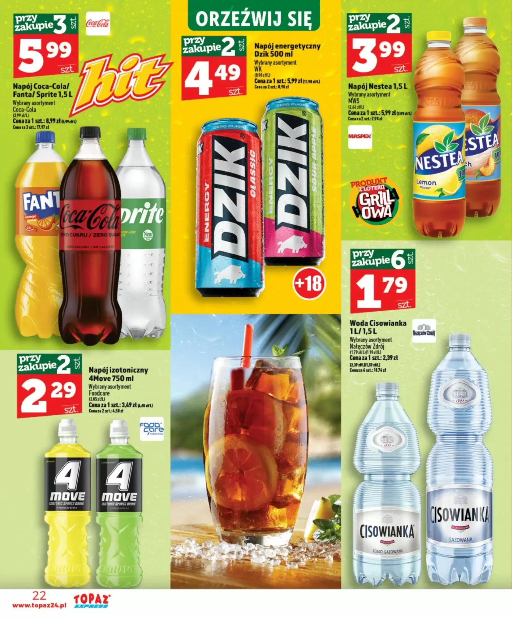 Gazetka promocyjna Topaz Express  ważna od 03.06.2026 - Strona 22.
