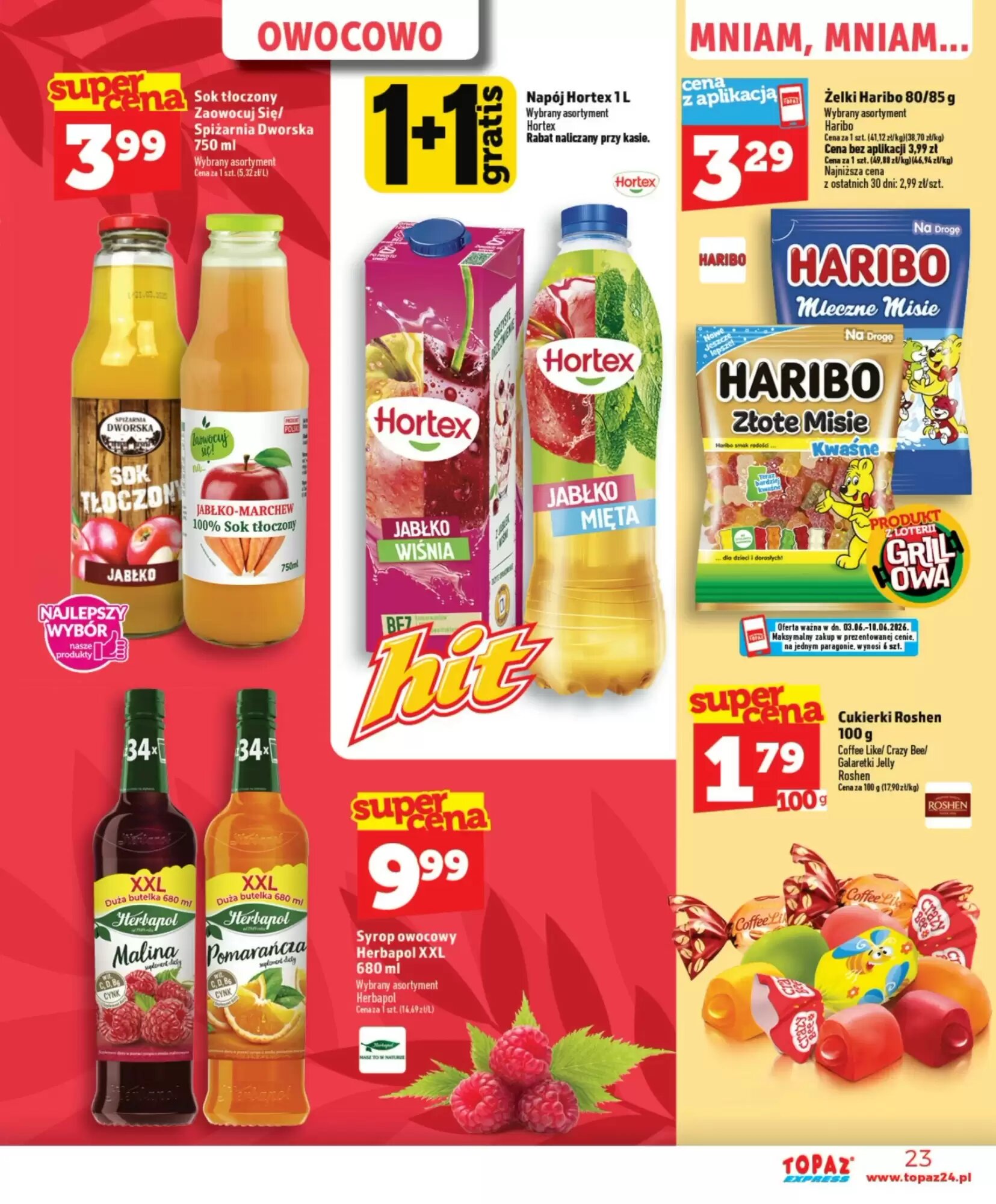 Gazetka promocyjna Topaz Express  ważna od 03.06.2026 - Strona 23.