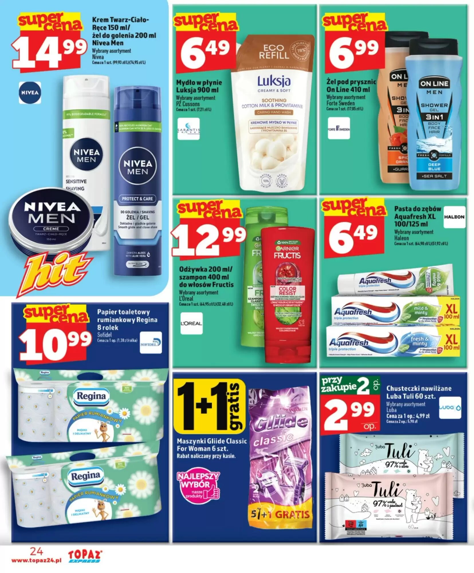 Gazetka promocyjna Topaz Express  ważna od 03.06.2026 - Strona 24.