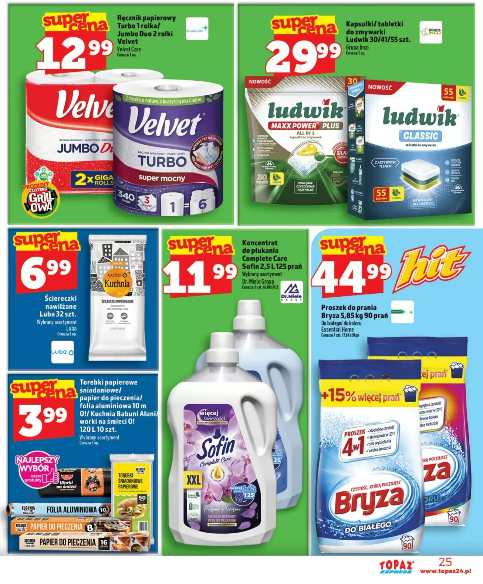 Gazetka promocyjna Topaz Express  ważna od 03.06.2026 - Strona 25.