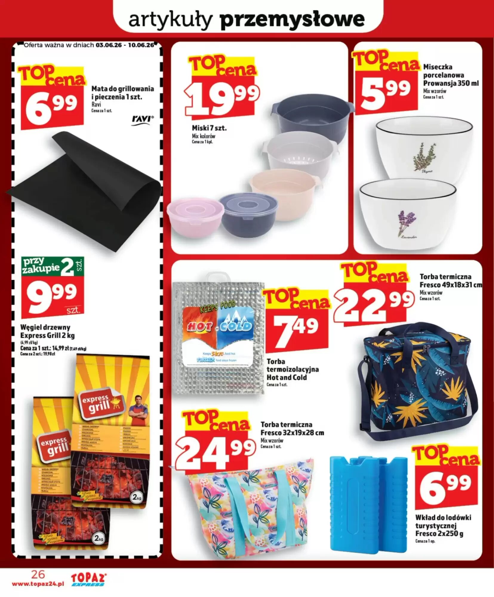 Gazetka promocyjna Topaz Express  ważna od 03.06.2026 - Strona 26.