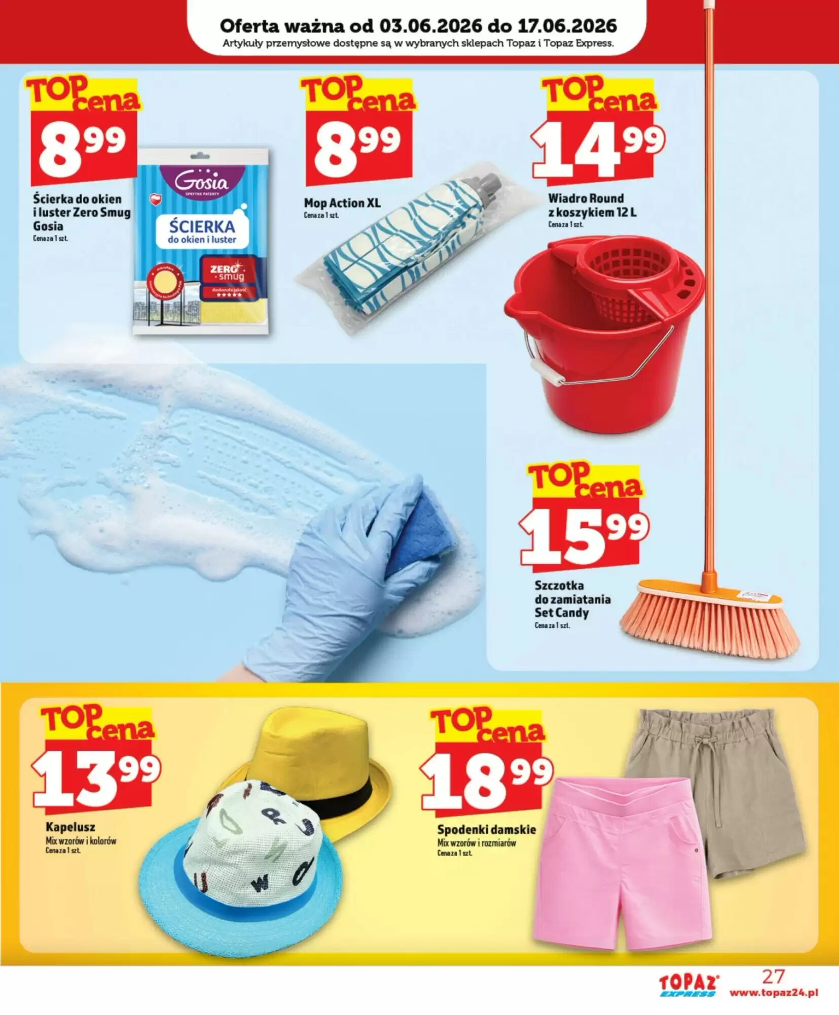 Gazetka promocyjna Topaz Express  ważna od 03.06.2026 - Strona 27.