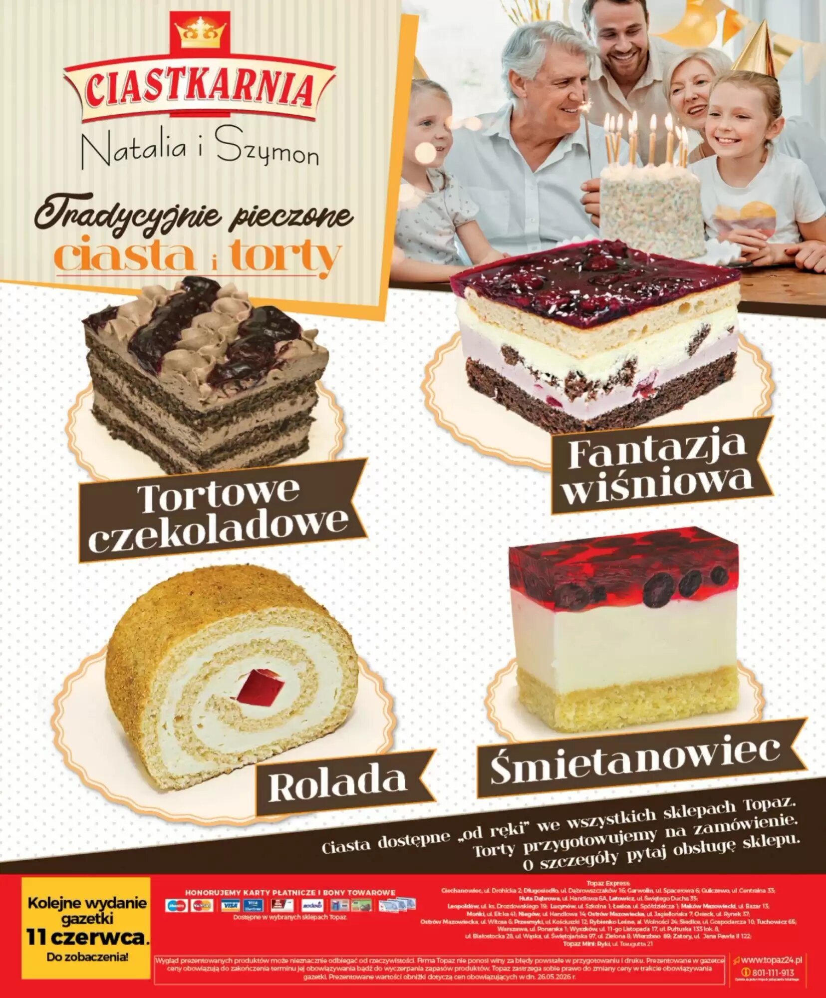 Gazetka promocyjna Topaz Express  ważna od 03.06.2026 - Strona 28.