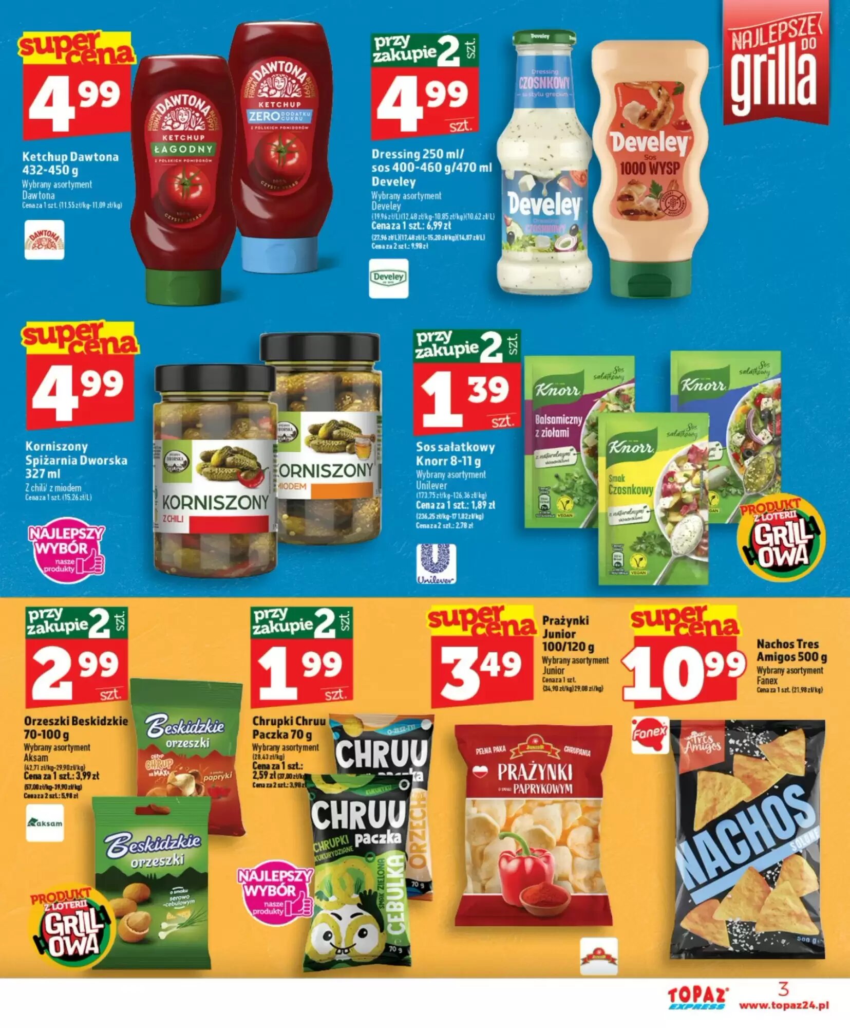Gazetka promocyjna Topaz Express  ważna od 03.06.2026 - Strona 3.