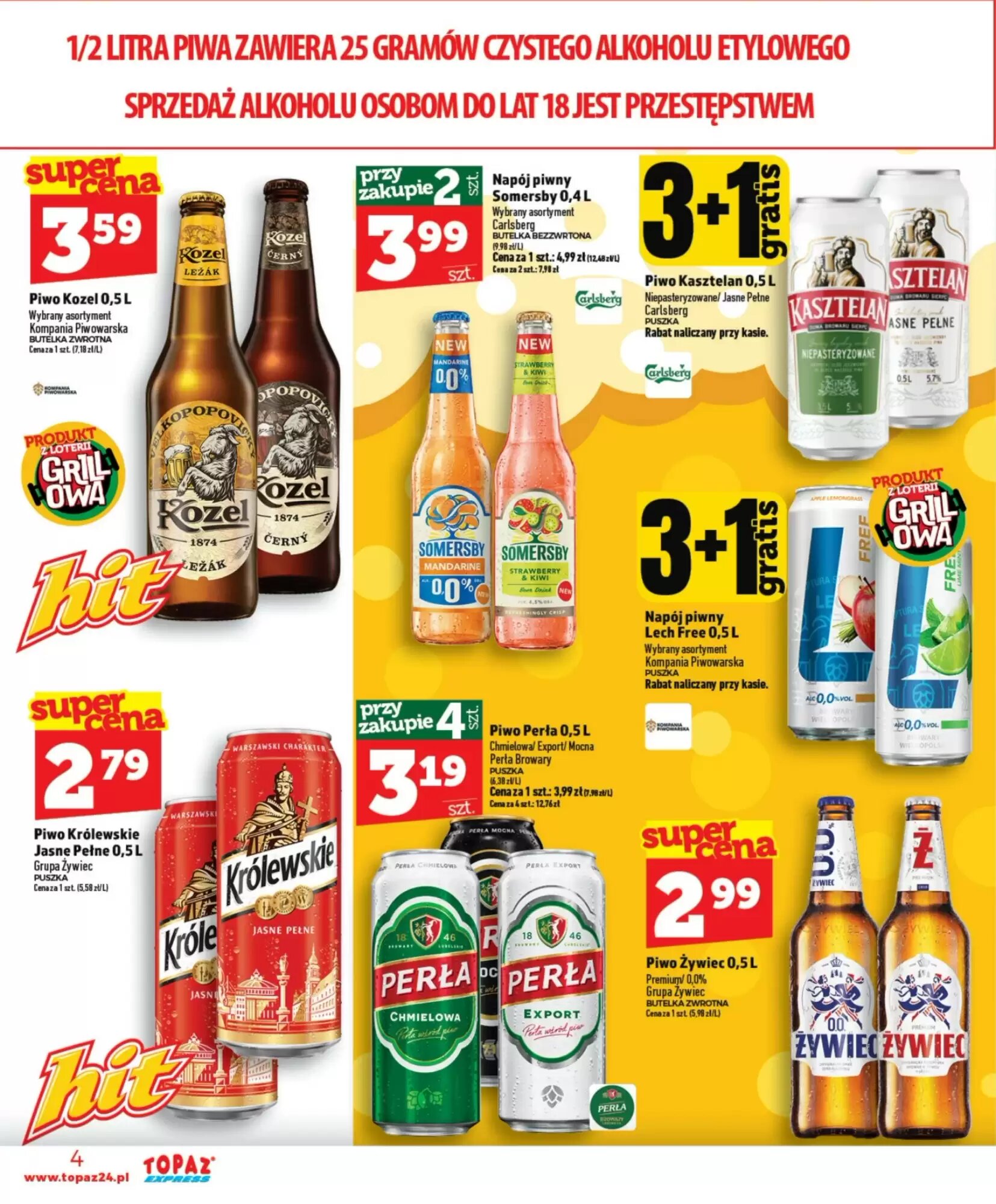 Gazetka promocyjna Topaz Express  ważna od 03.06.2026 - Strona 4.