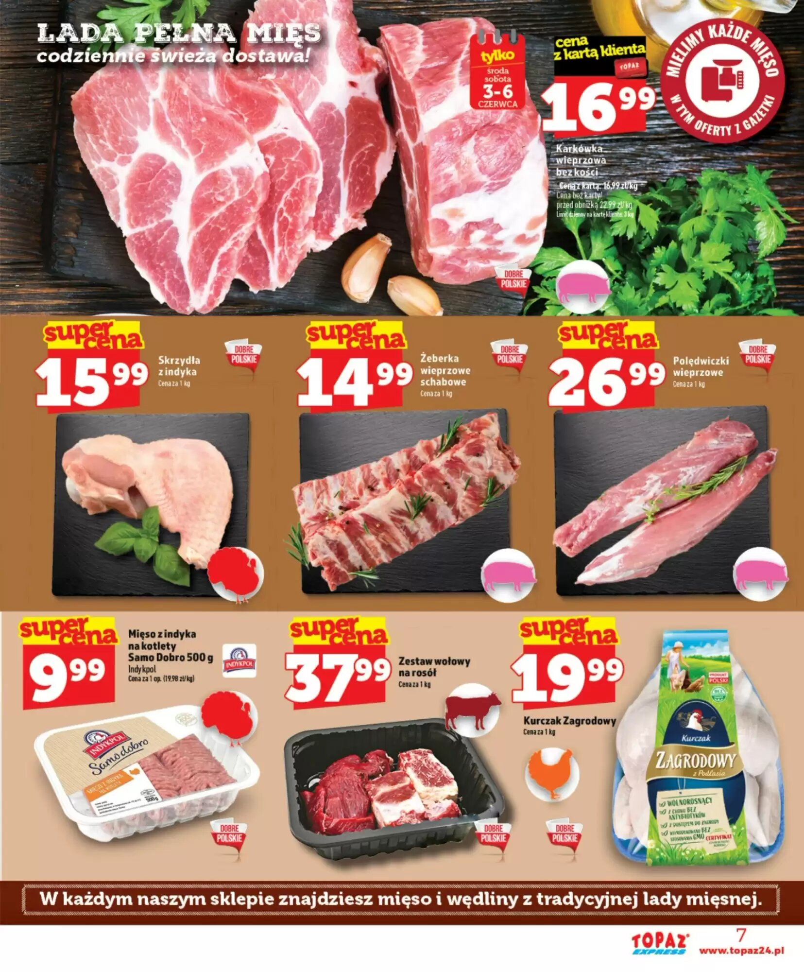 Gazetka promocyjna Topaz Express  ważna od 03.06.2026 - Strona 7.