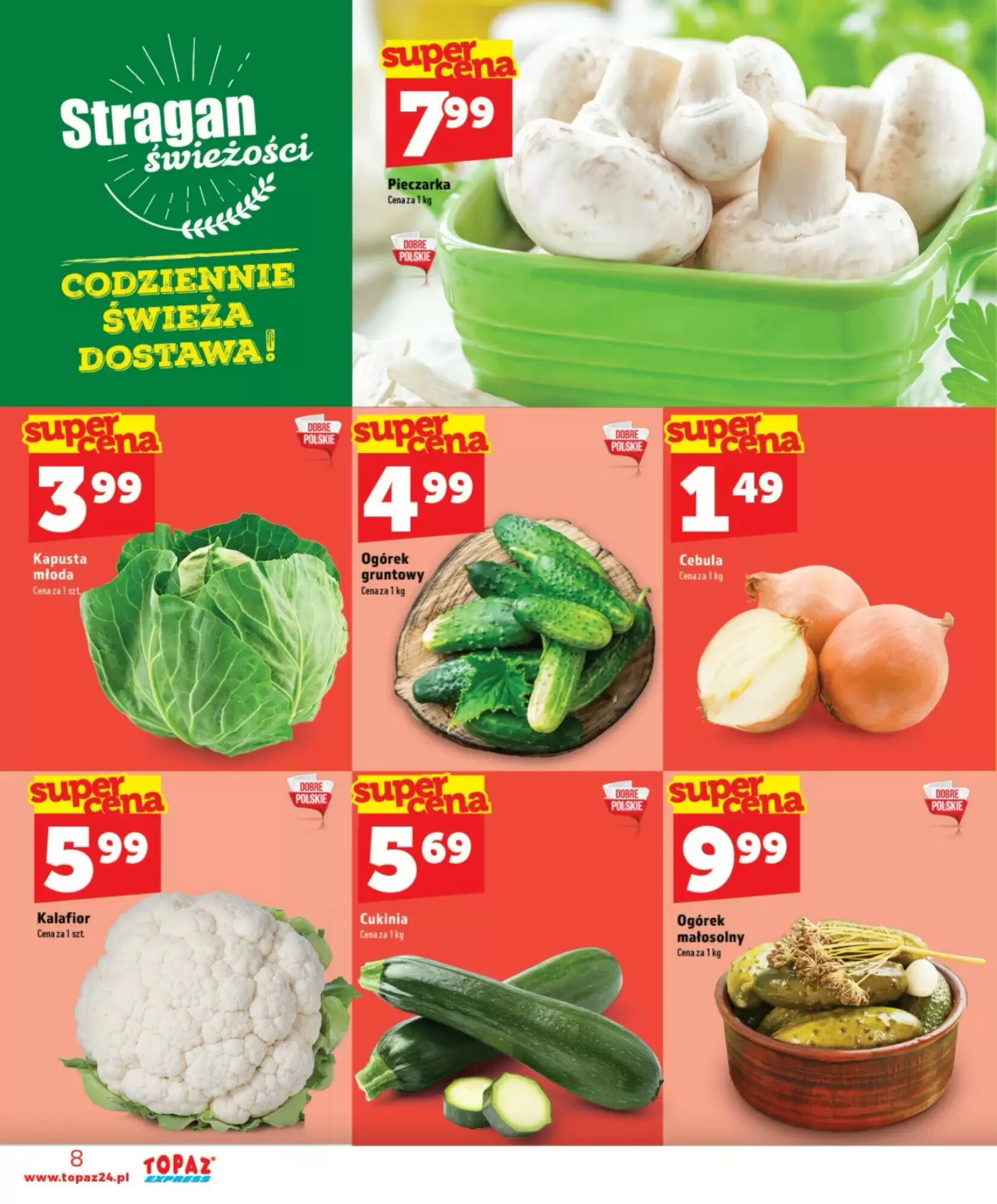 Gazetka promocyjna Topaz Express  ważna od 03.06.2026 - Strona 8.