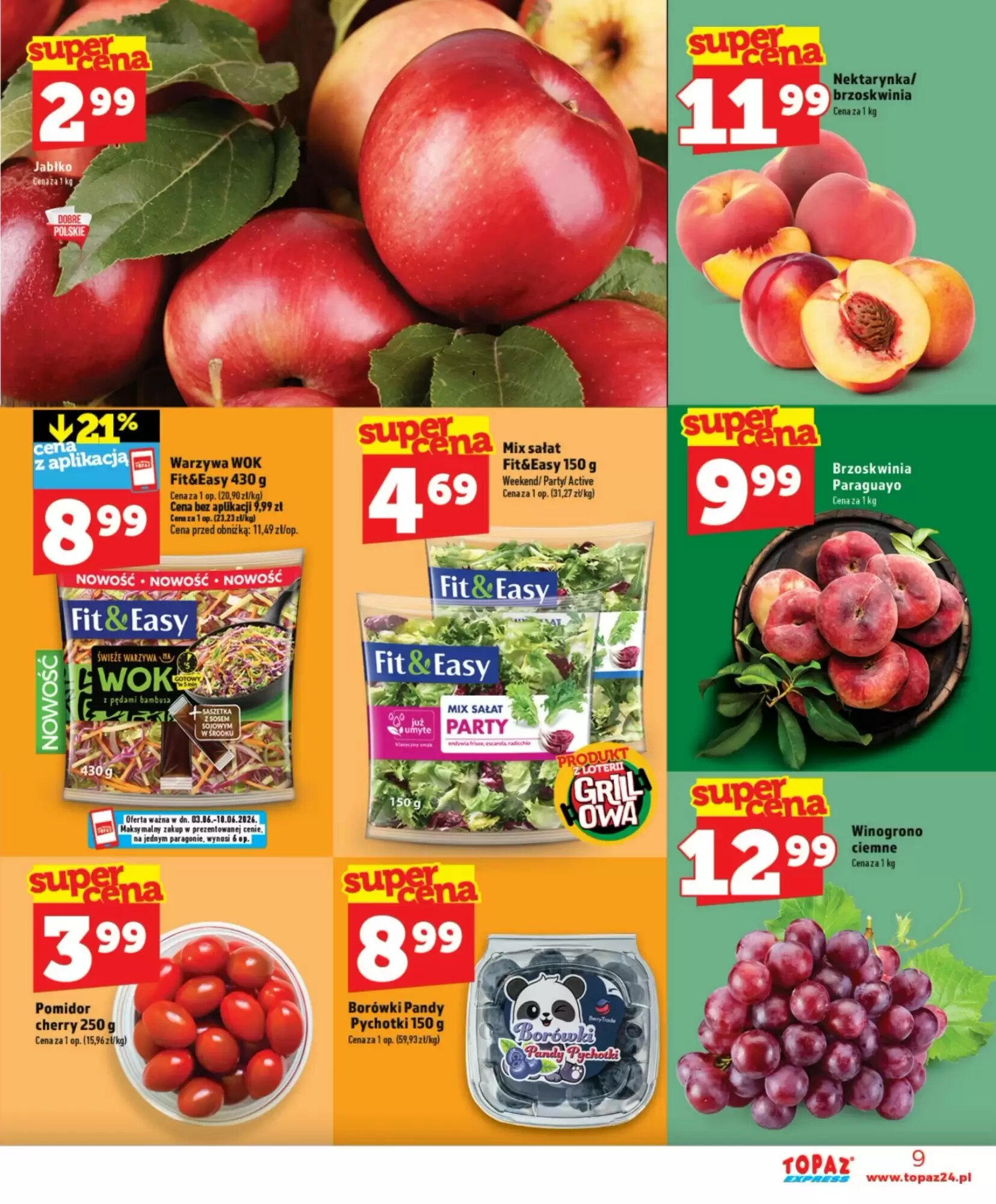 Gazetka promocyjna Topaz Express  ważna od 03.06.2026 - Strona 9.