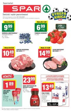 Gazetka promocyjna Spar  ważna od 03.06.2026