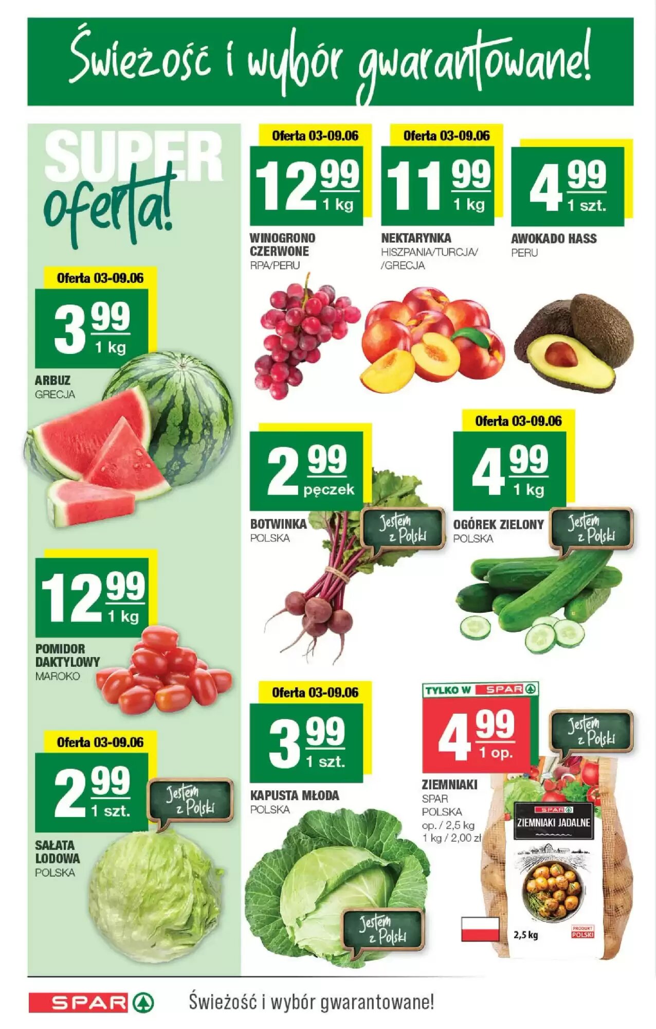 Gazetka promocyjna Spar  ważna od 03.06.2026 - Strona 2.