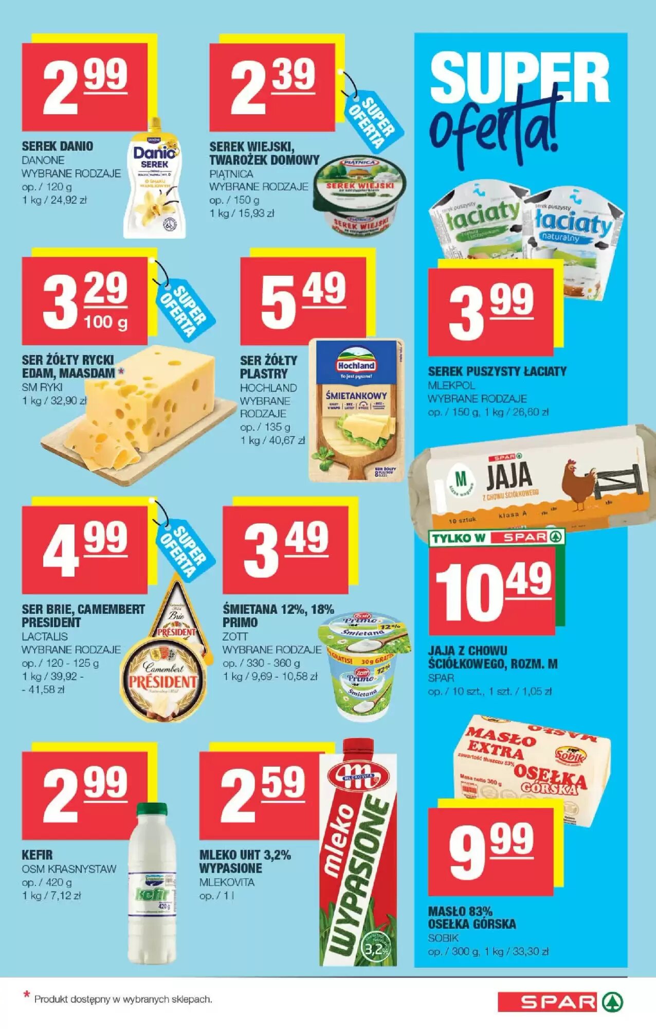 Gazetka promocyjna Spar  ważna od 03.06.2026 - Strona 3.