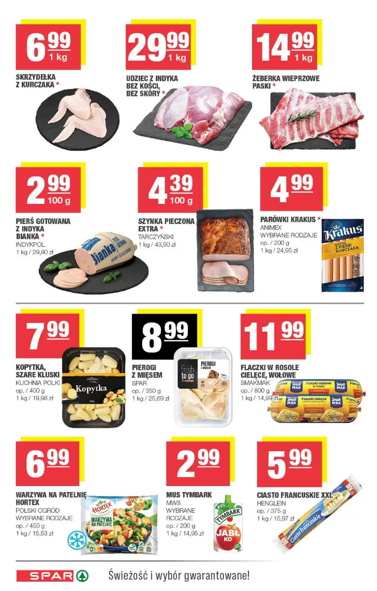 Gazetka promocyjna Spar  ważna od 03.06.2026 - Strona 4.