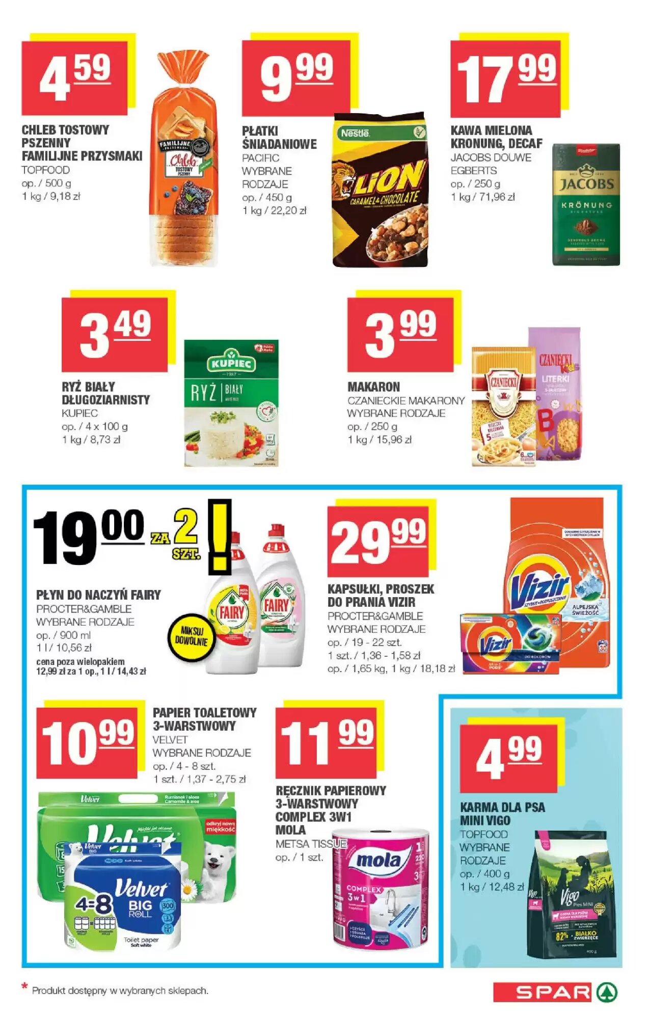 Gazetka promocyjna Spar  ważna od 03.06.2026 - Strona 5.
