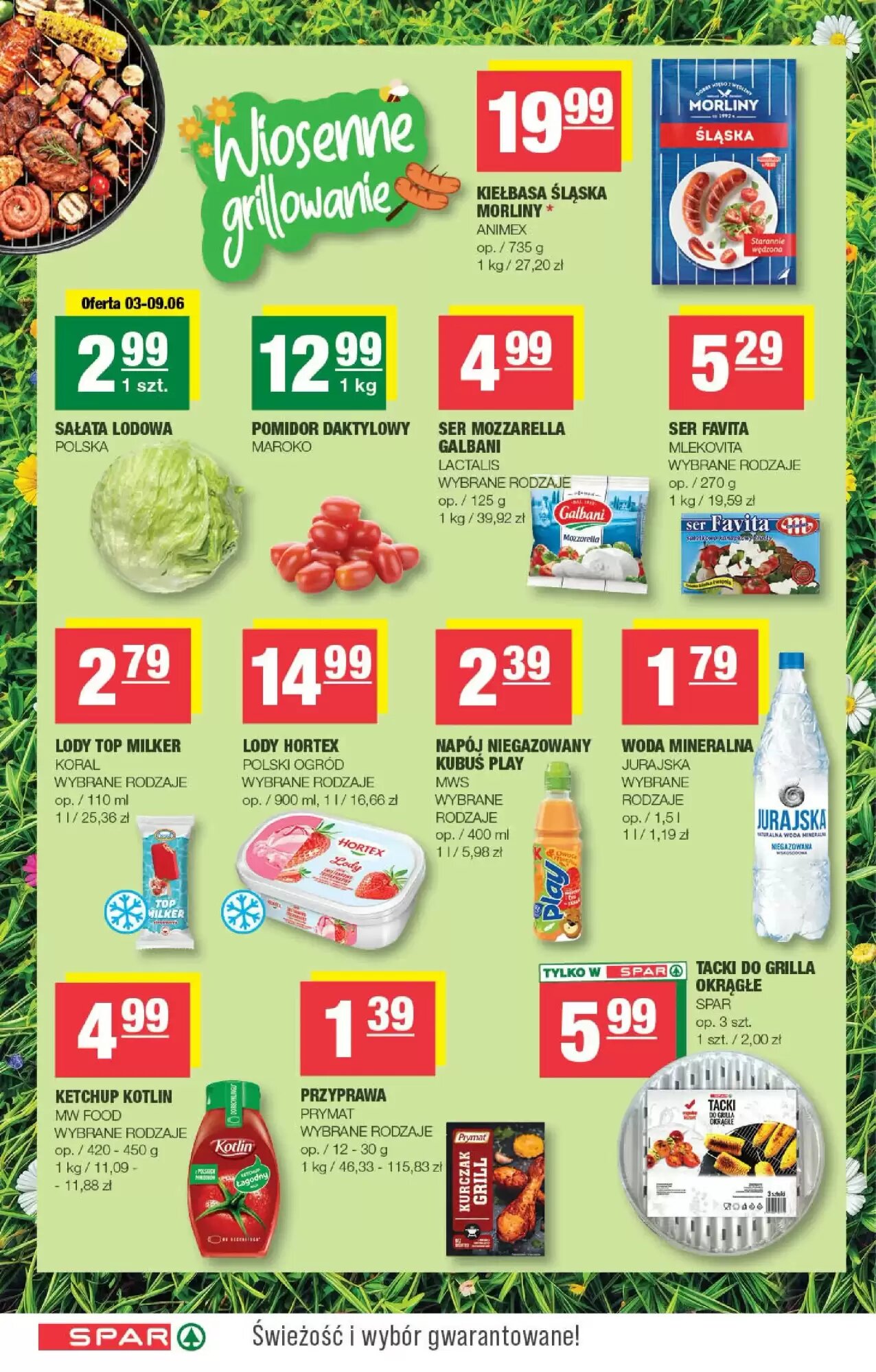 Gazetka promocyjna Spar  ważna od 03.06.2026 - Strona 6.