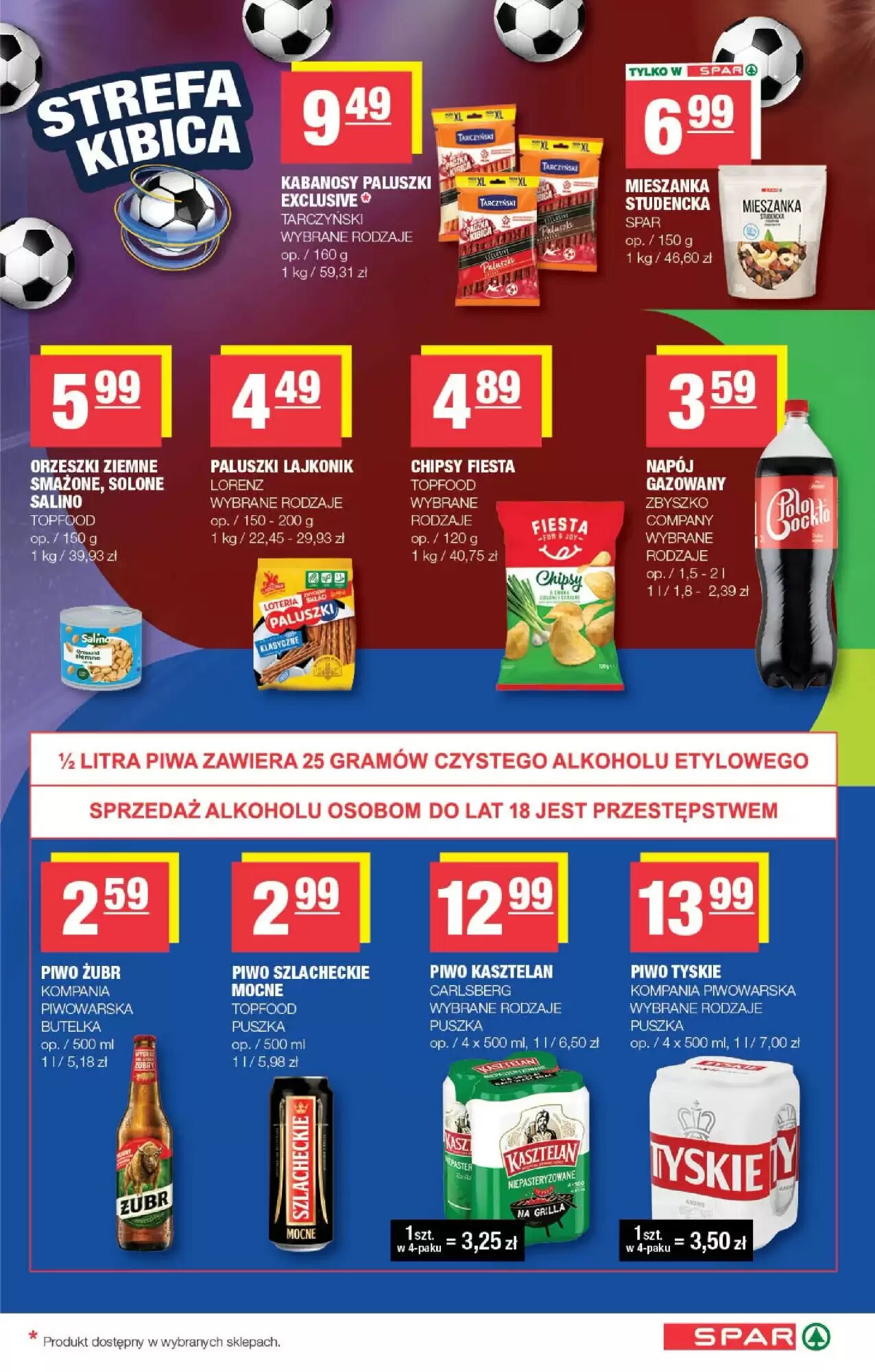 Gazetka promocyjna Spar  ważna od 03.06.2026 - Strona 7.