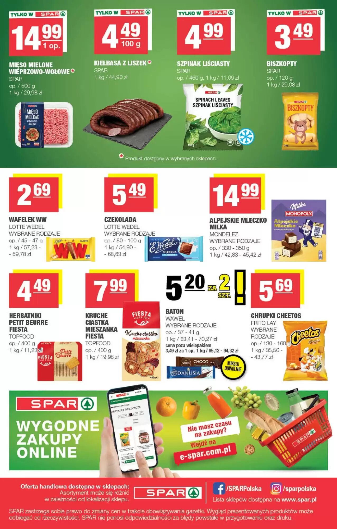 Gazetka promocyjna Spar  ważna od 03.06.2026 - Strona 8.