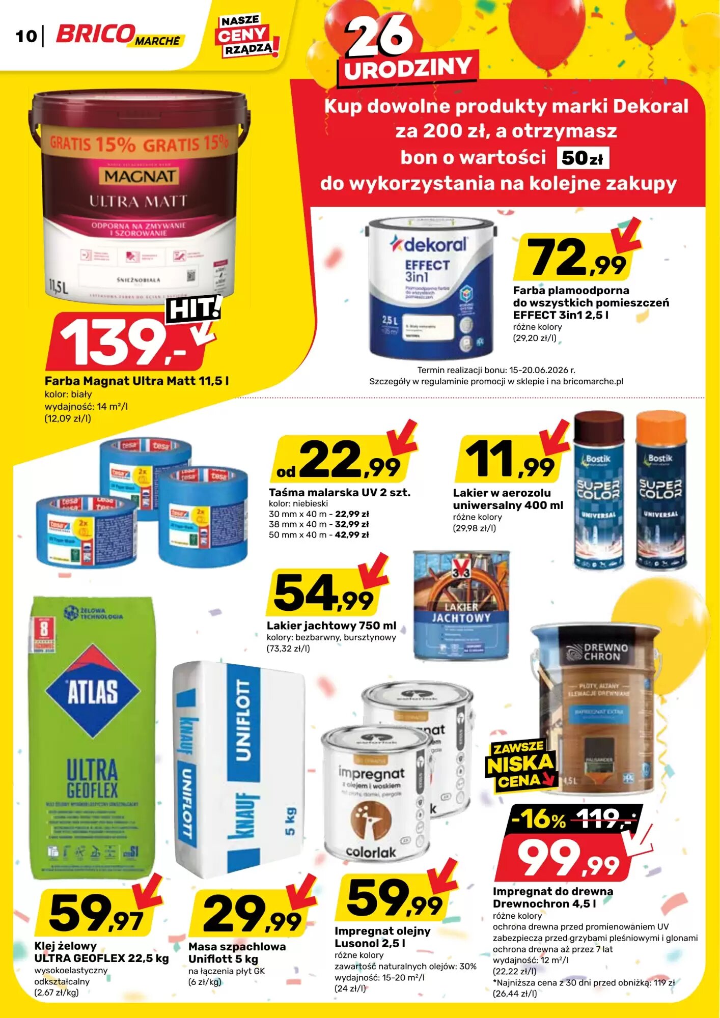 Gazetka promocyjna Bricomarche  ważna od 03.06.2026 - Strona 10.