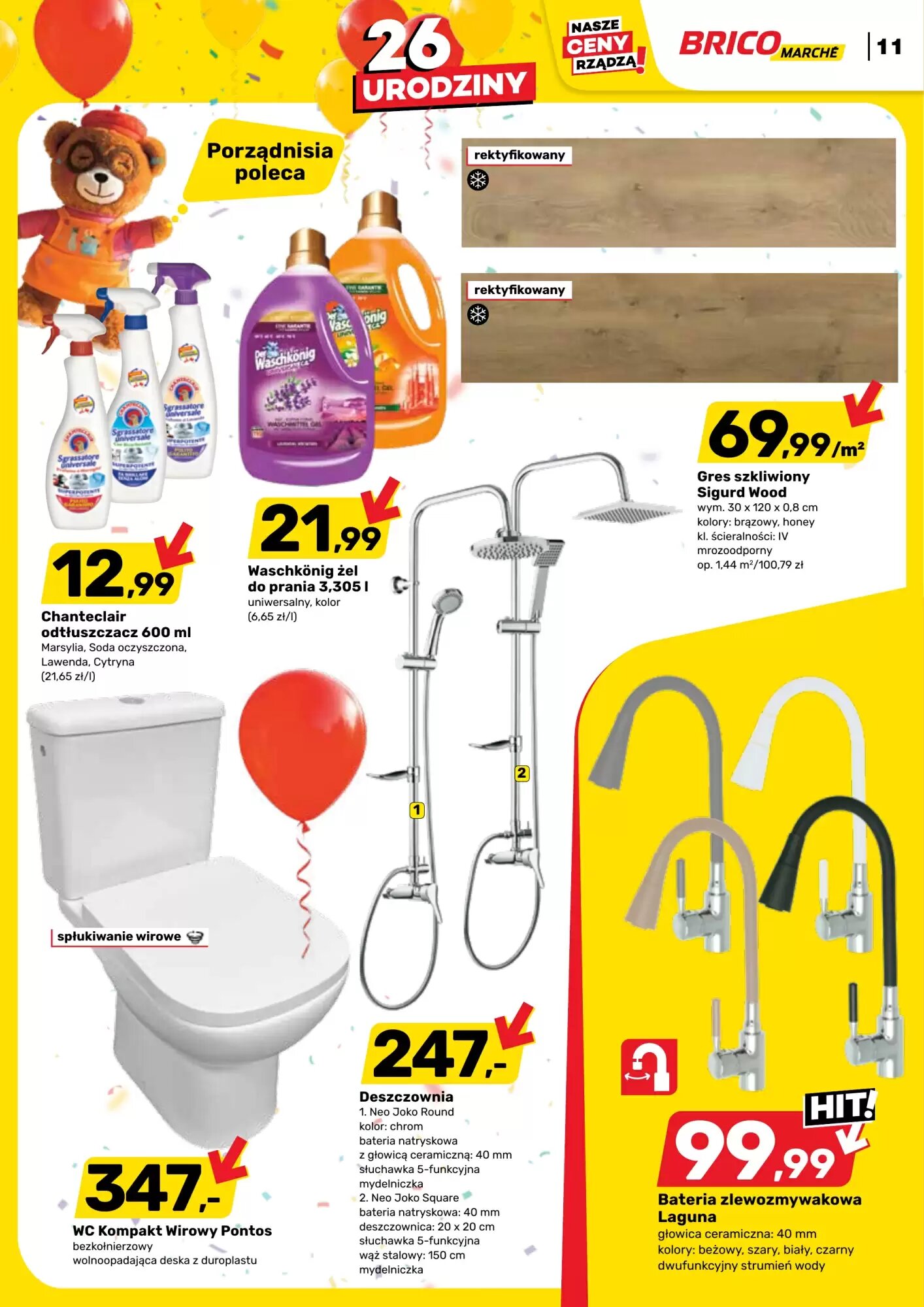 Gazetka promocyjna Bricomarche  ważna od 03.06.2026 - Strona 11.