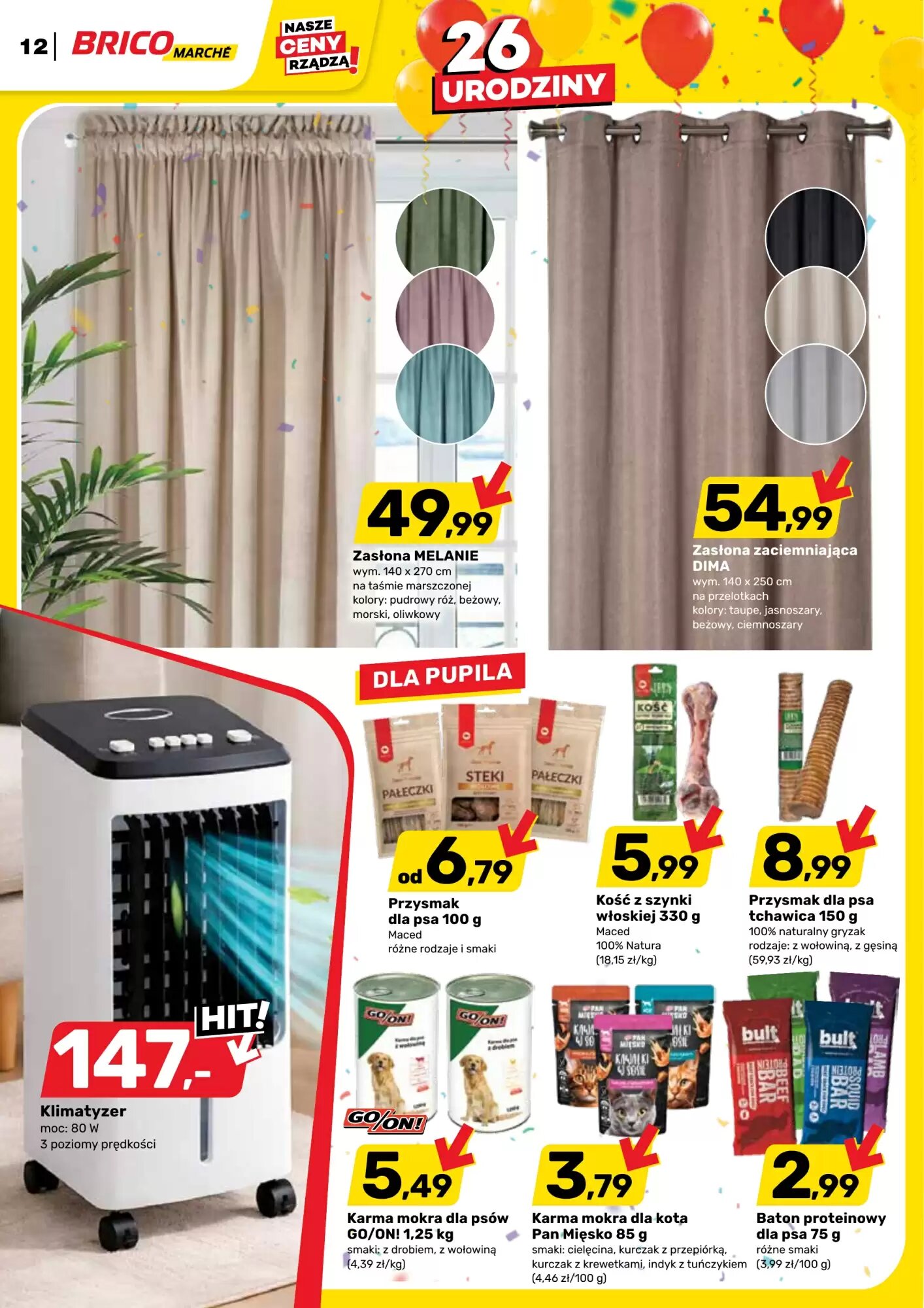 Gazetka promocyjna Bricomarche  ważna od 03.06.2026 - Strona 12.