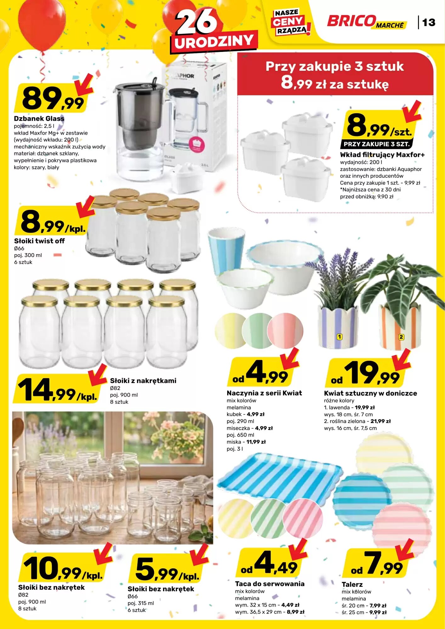 Gazetka promocyjna Bricomarche  ważna od 03.06.2026 - Strona 13.