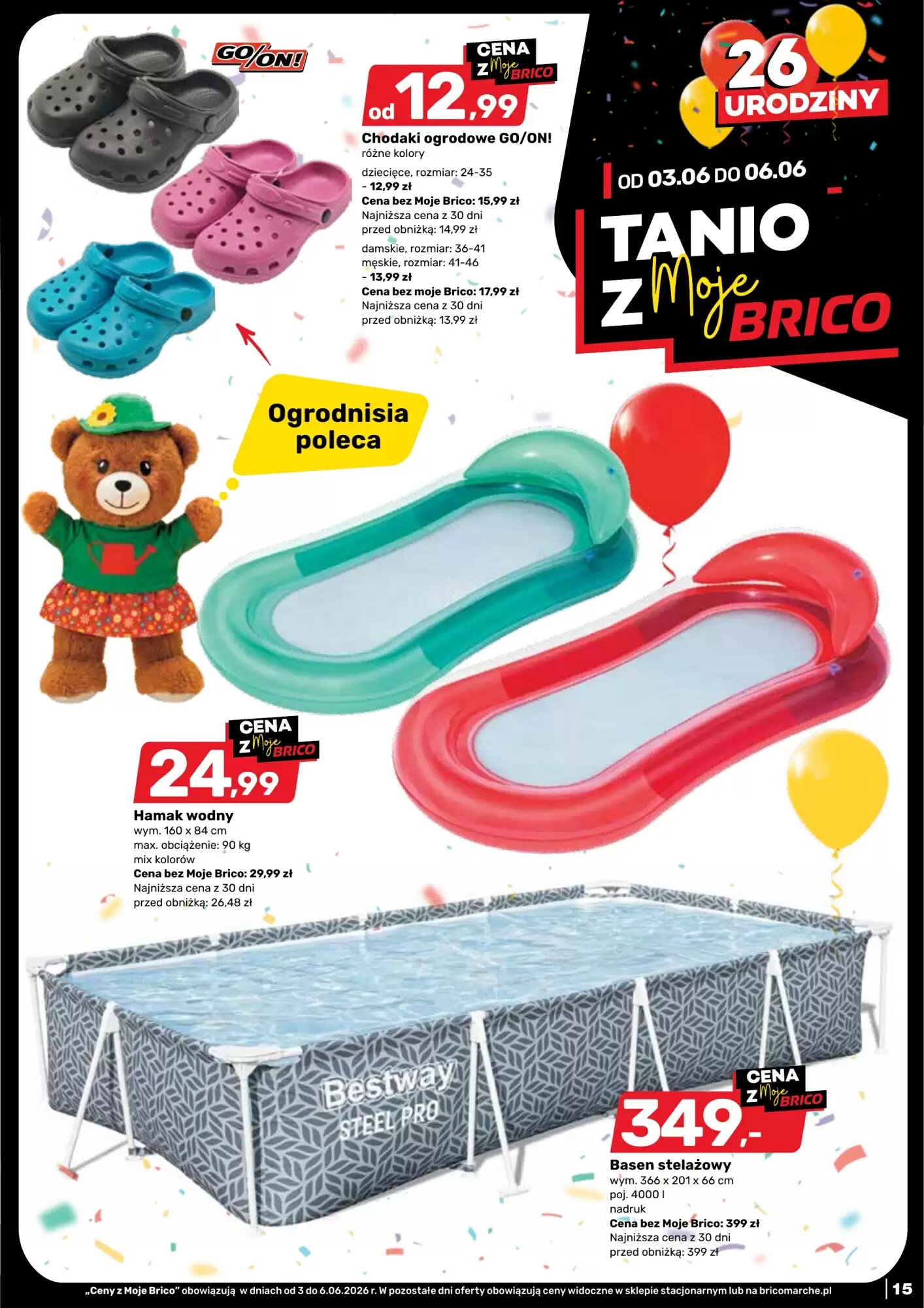 Gazetka promocyjna Bricomarche  ważna od 03.06.2026 - Strona 15.
