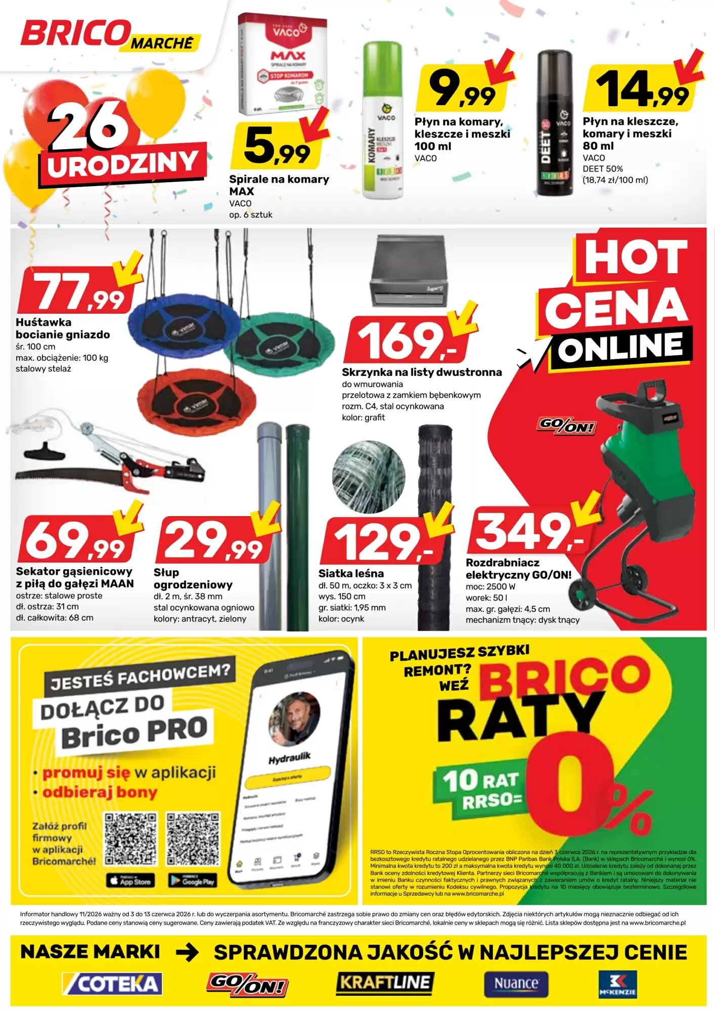 Gazetka promocyjna Bricomarche  ważna od 03.06.2026 - Strona 16.