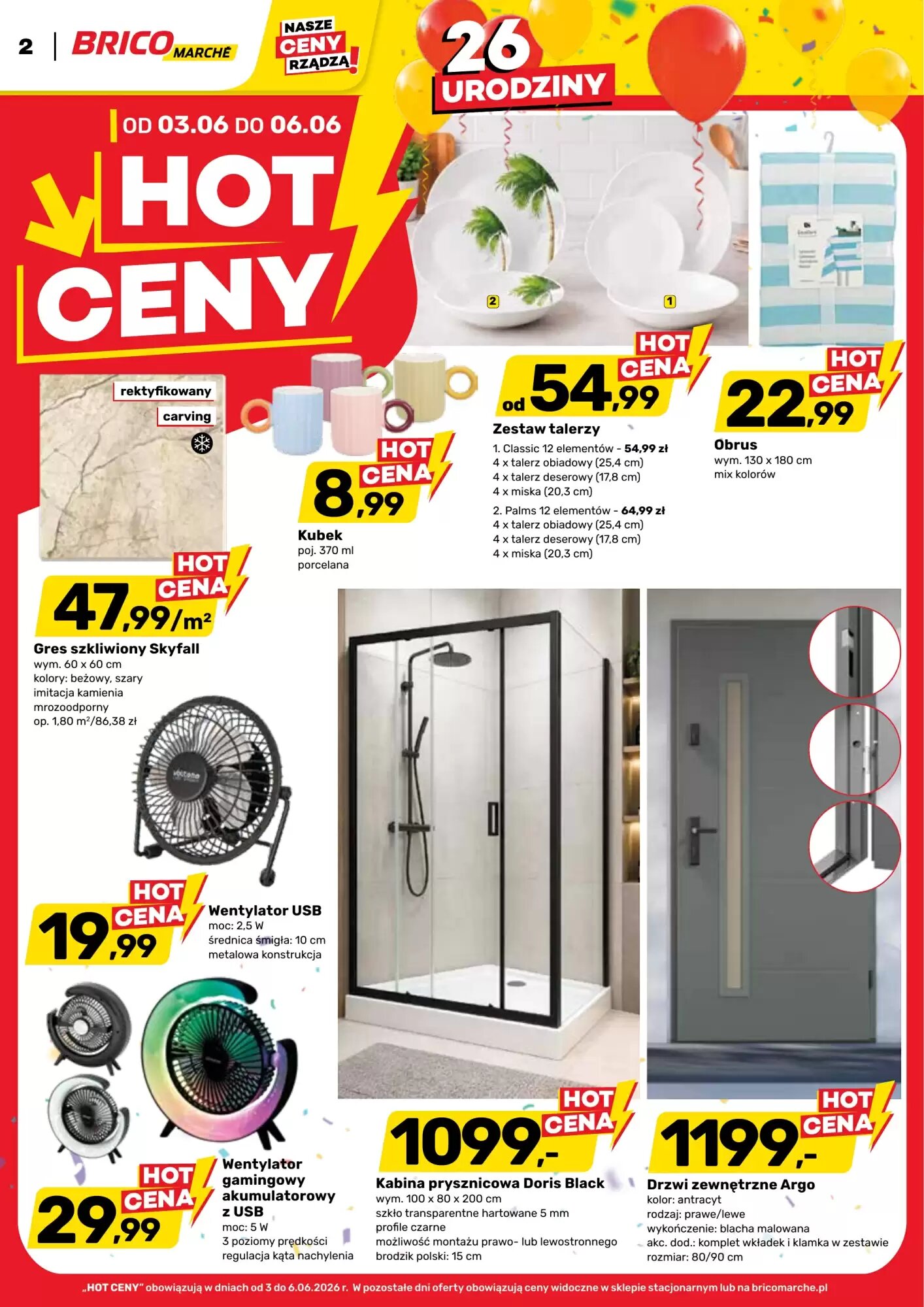 Gazetka promocyjna Bricomarche  ważna od 03.06.2026 - Strona 2.