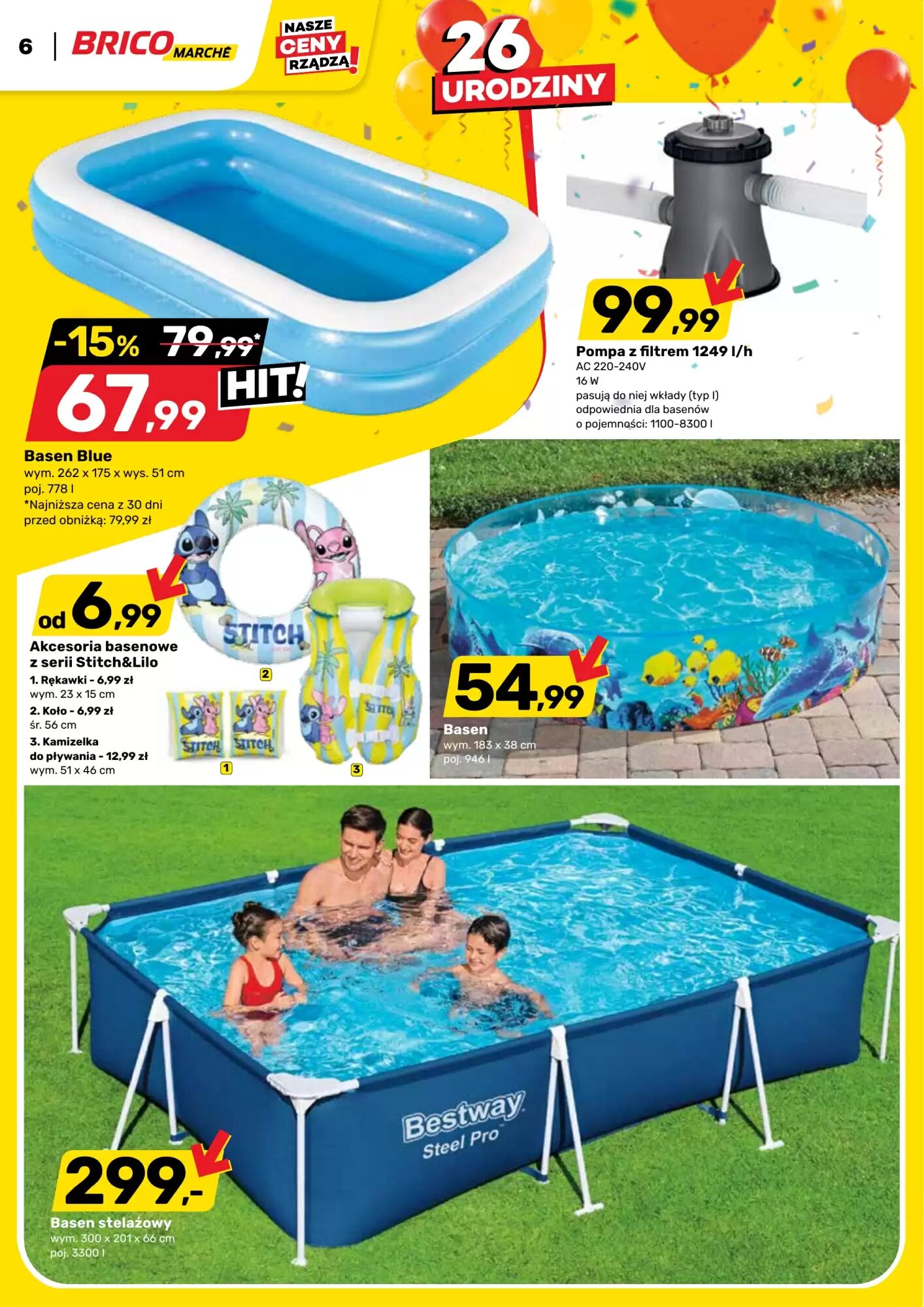 Gazetka promocyjna Bricomarche  ważna od 03.06.2026 - Strona 6.