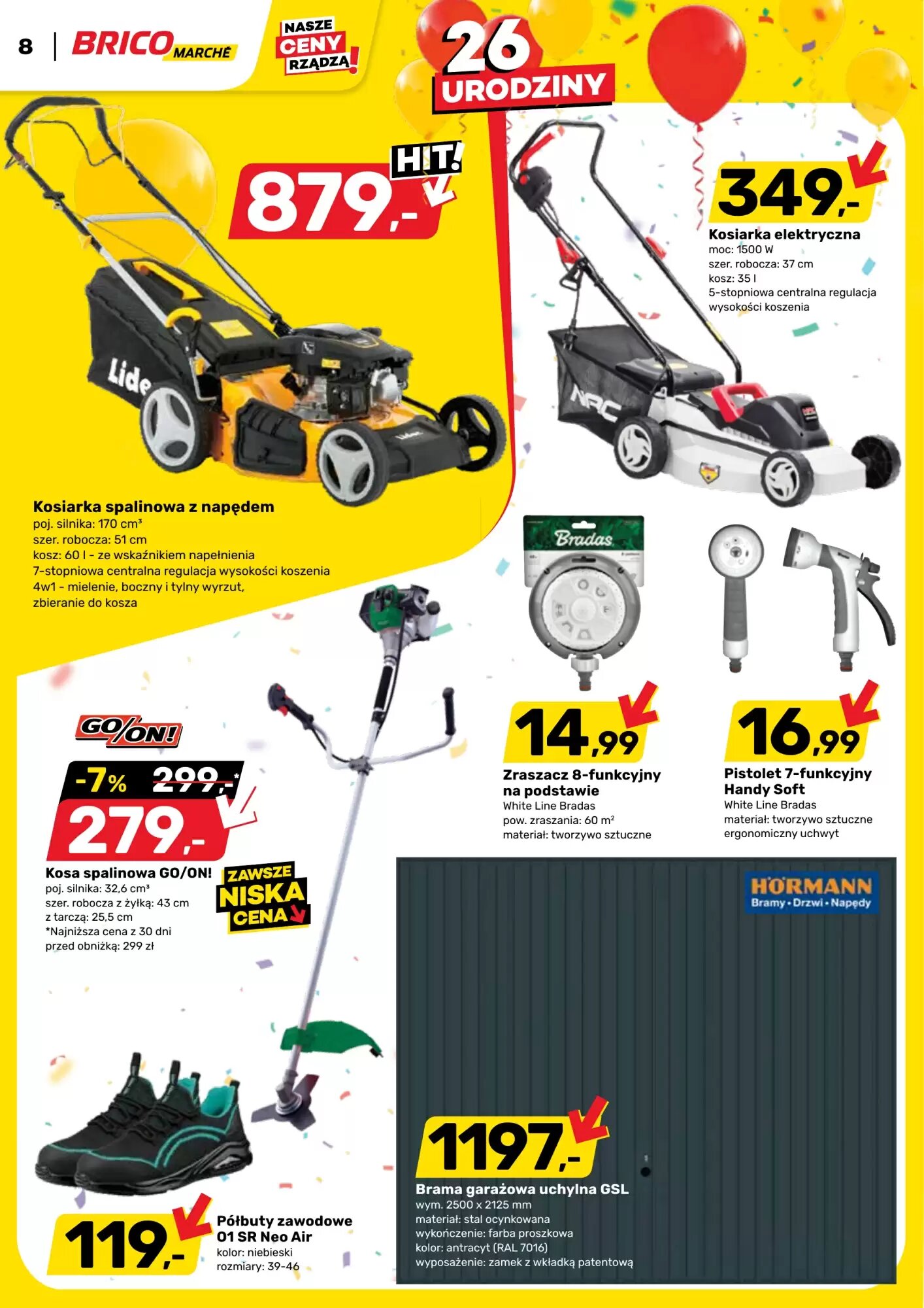 Gazetka promocyjna Bricomarche  ważna od 03.06.2026 - Strona 8.