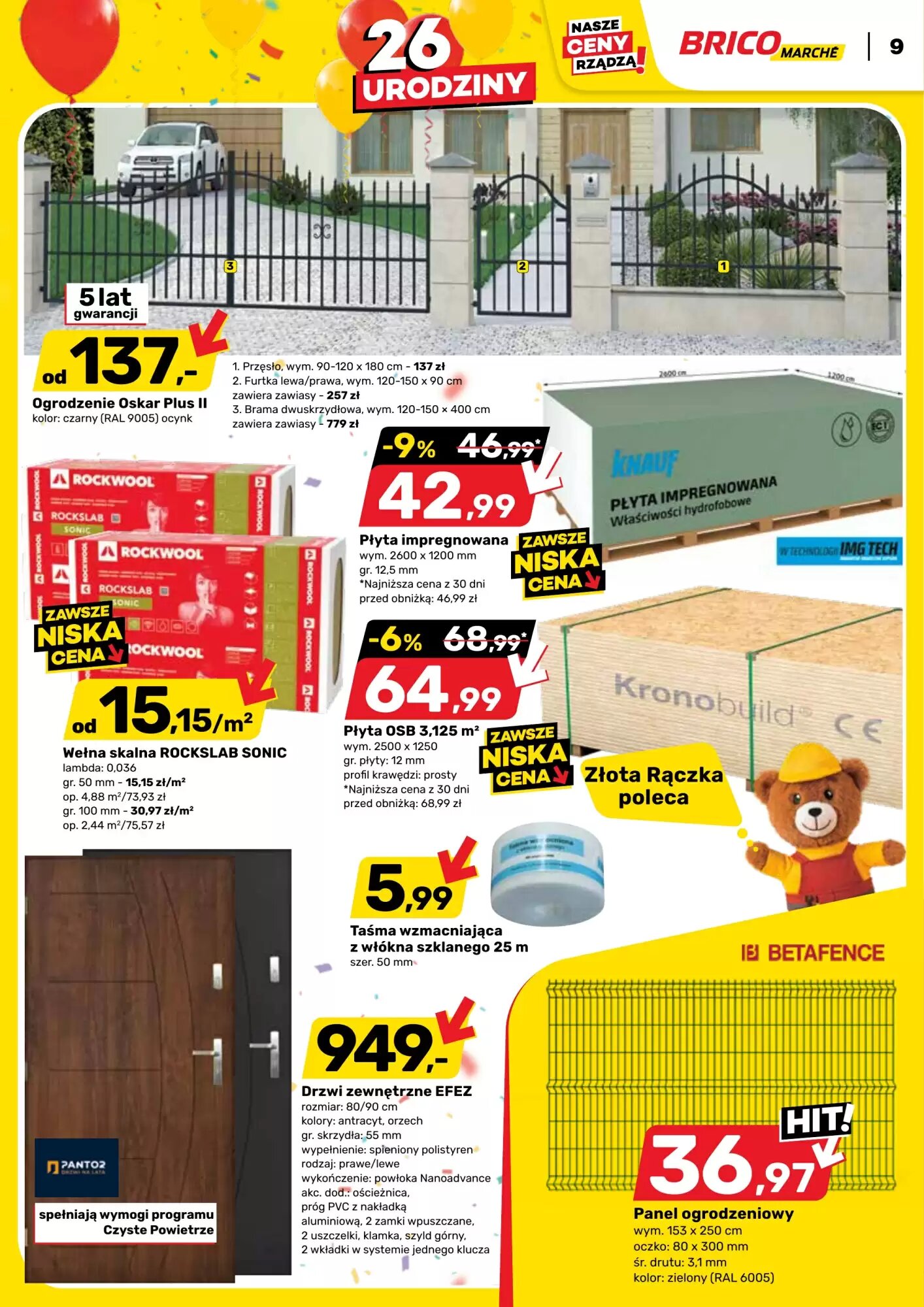 Gazetka promocyjna Bricomarche  ważna od 03.06.2026 - Strona 9.