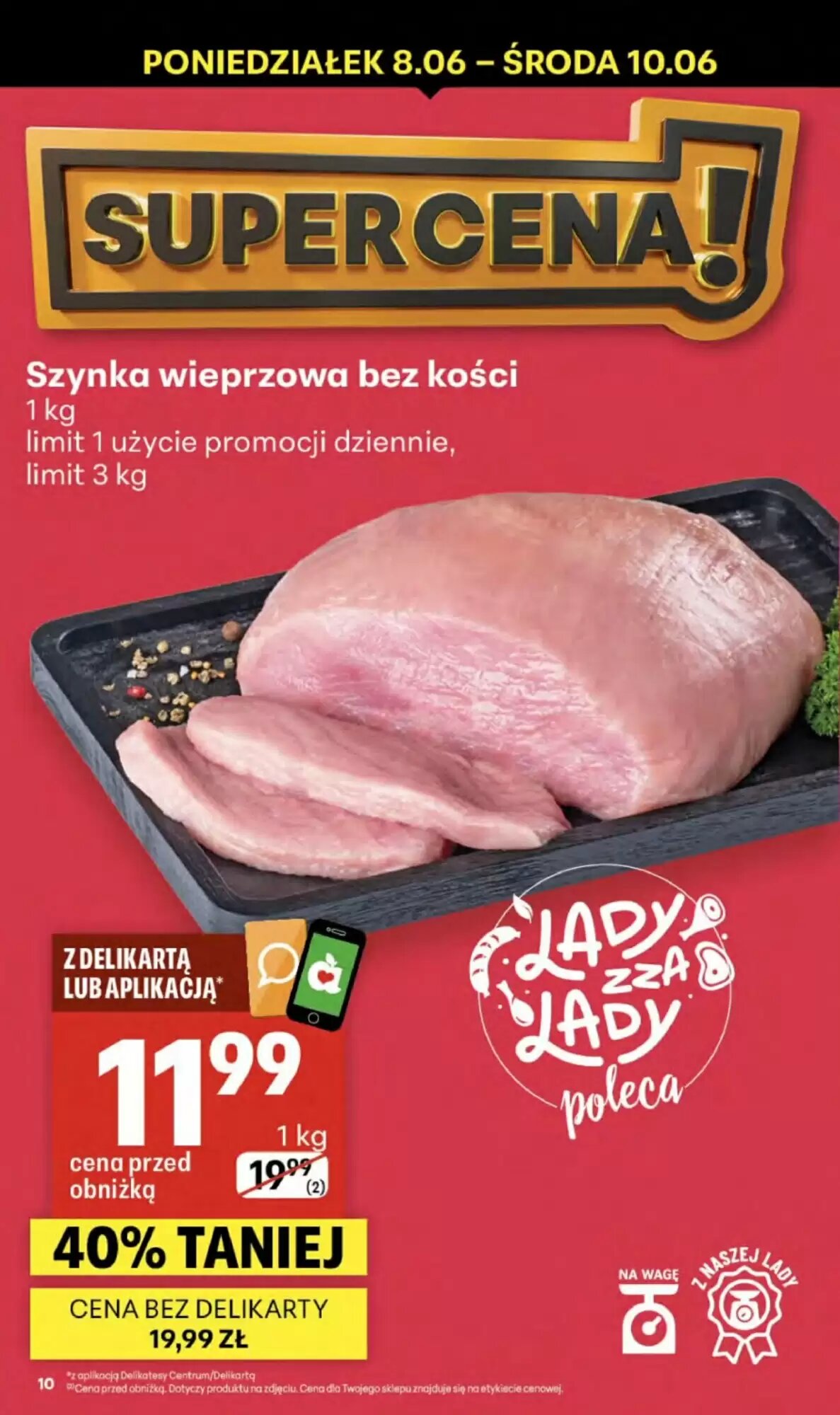 Gazetka promocyjna Delikatesy Centrum  ważna od 03.06.2026 - Strona 10.