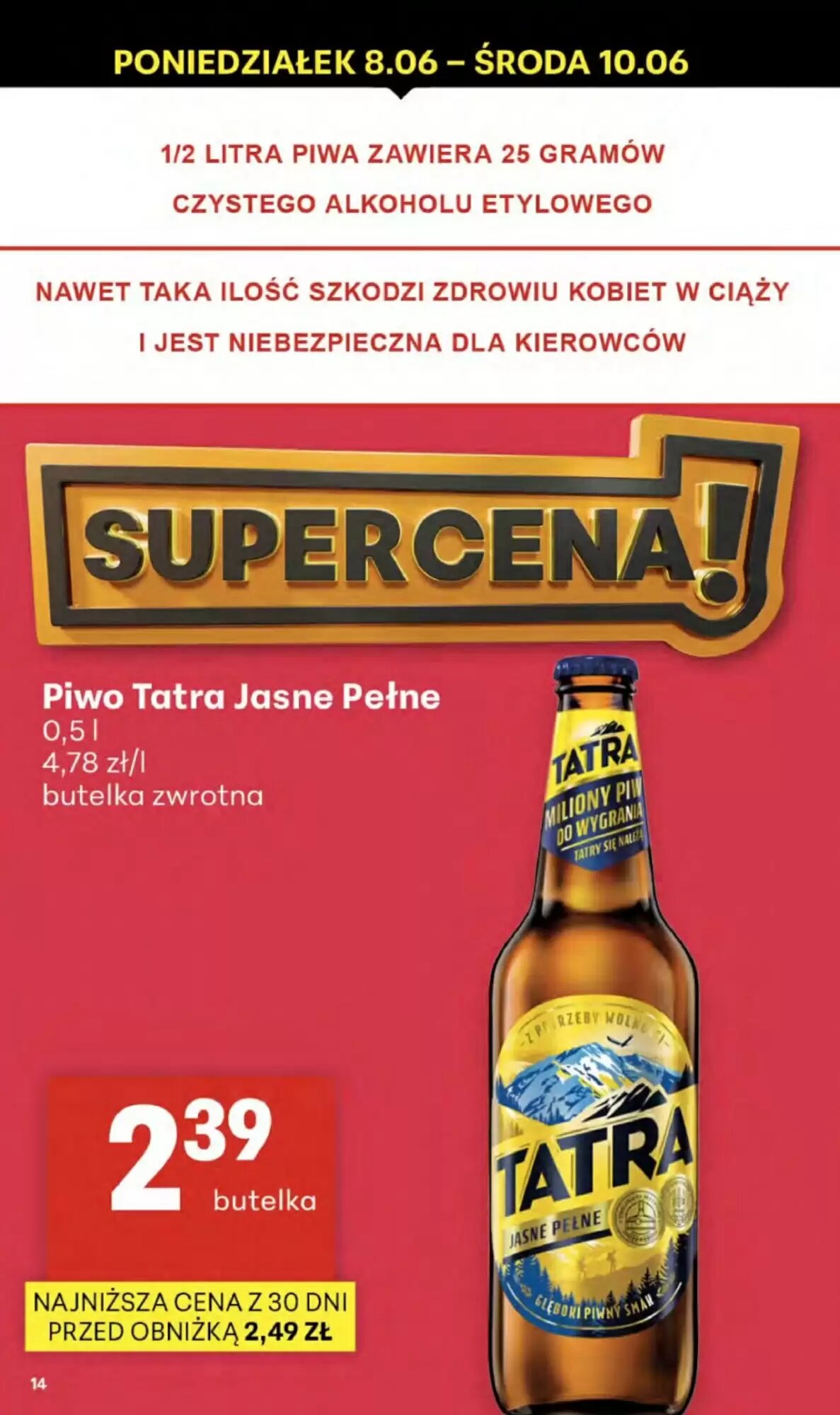 Gazetka promocyjna Delikatesy Centrum  ważna od 03.06.2026 - Strona 14.