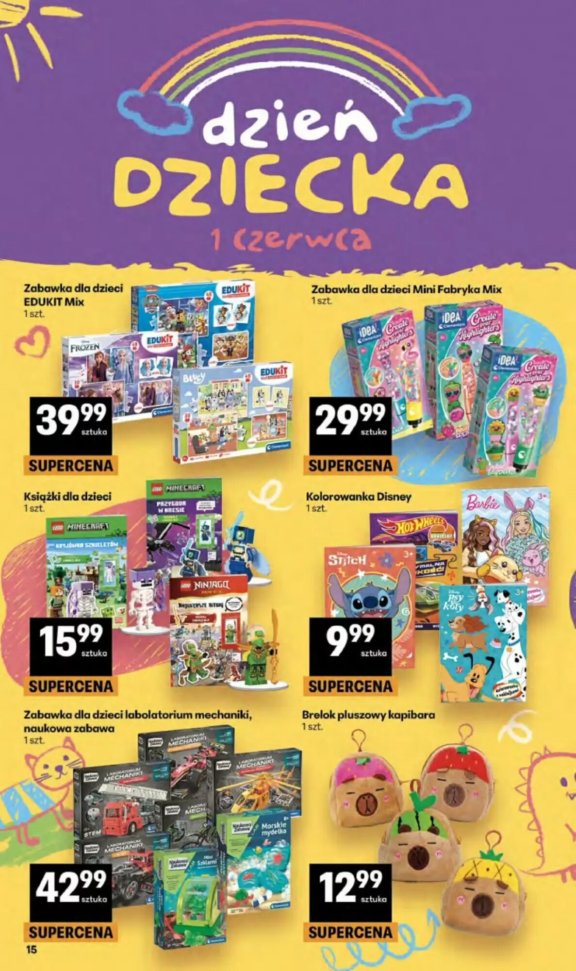 Gazetka promocyjna Delikatesy Centrum  ważna od 03.06.2026 - Strona 15.